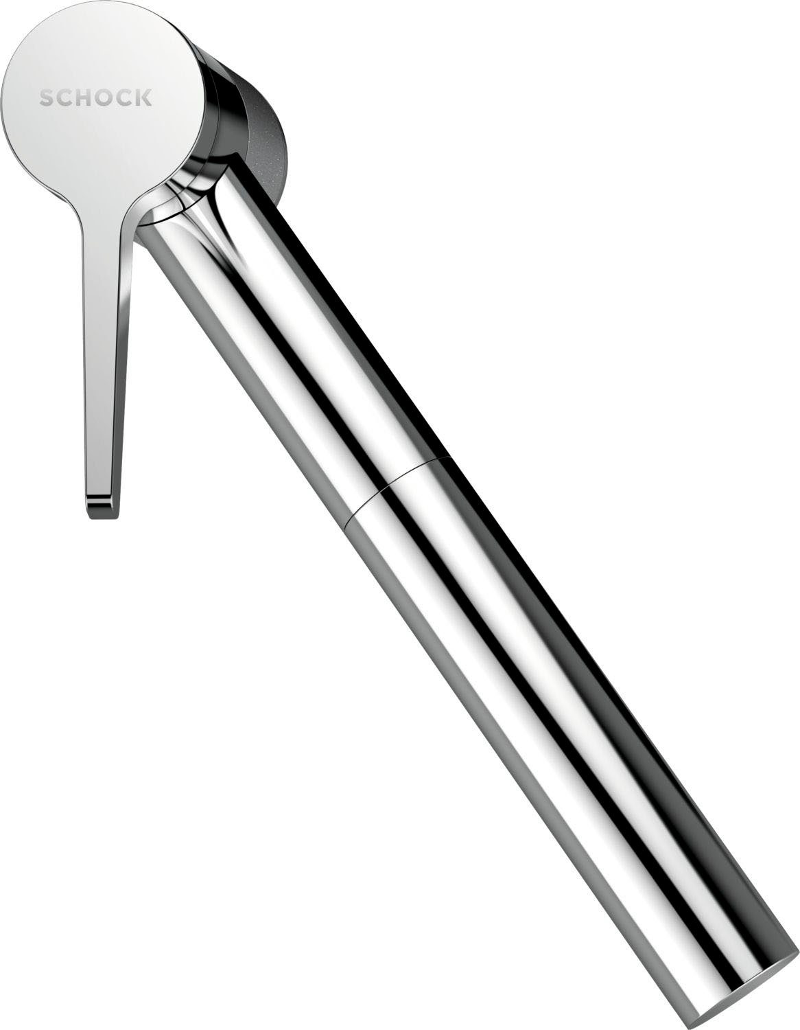 Schock Keukenkraan SC-510 SB ND Lagedruk, uitschuifbaar, terugstroombeveiliging, draaibereik 120°