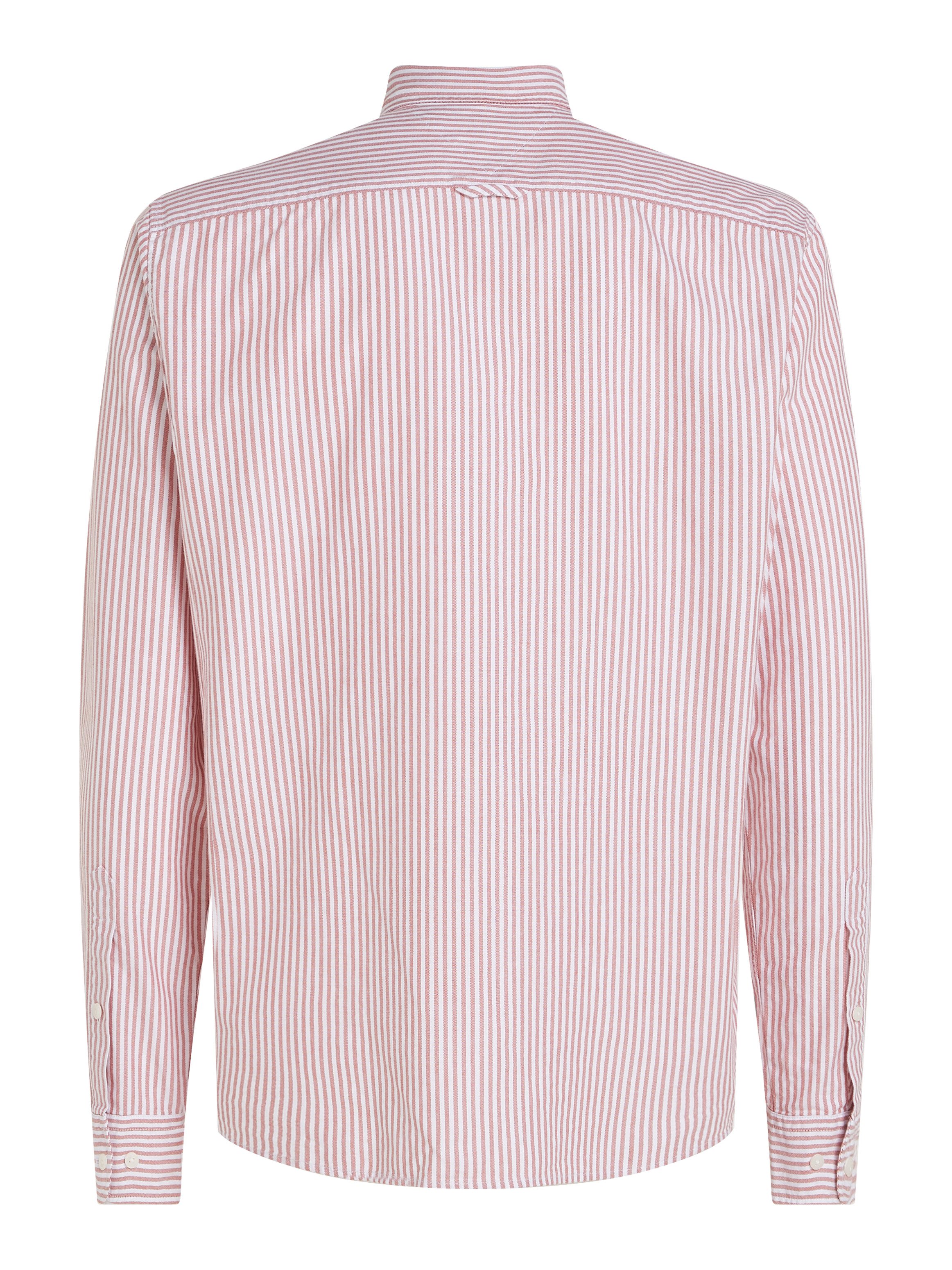 Tommy Hilfiger Overhemd met lange mouwen HERITAGE OXFORD STRIPE RF SHIRT
