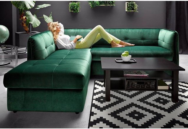 Salontafel met gevlochten mand Salontafel met gevlochten mand