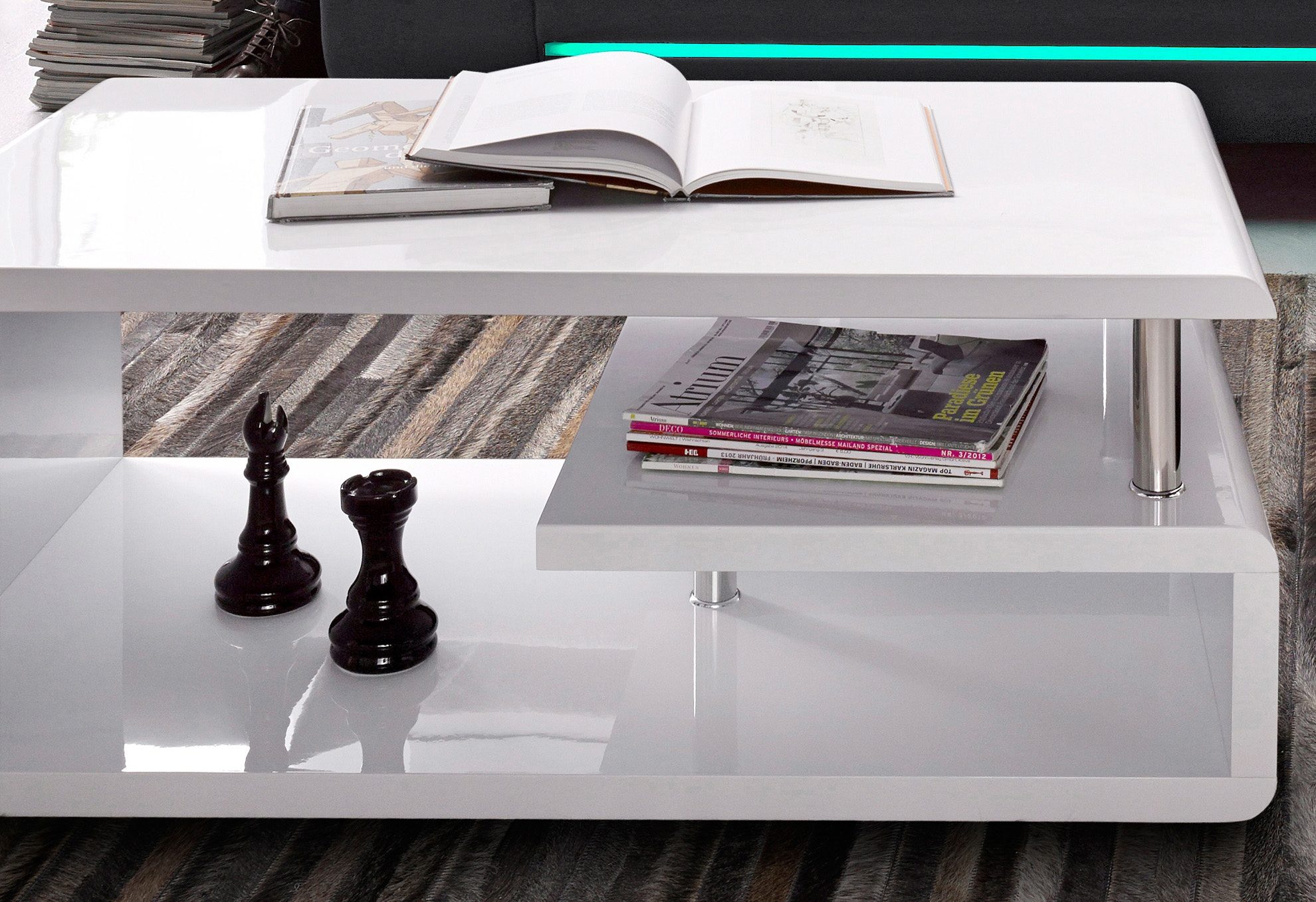 Paroli Salontafel met opbergruimte