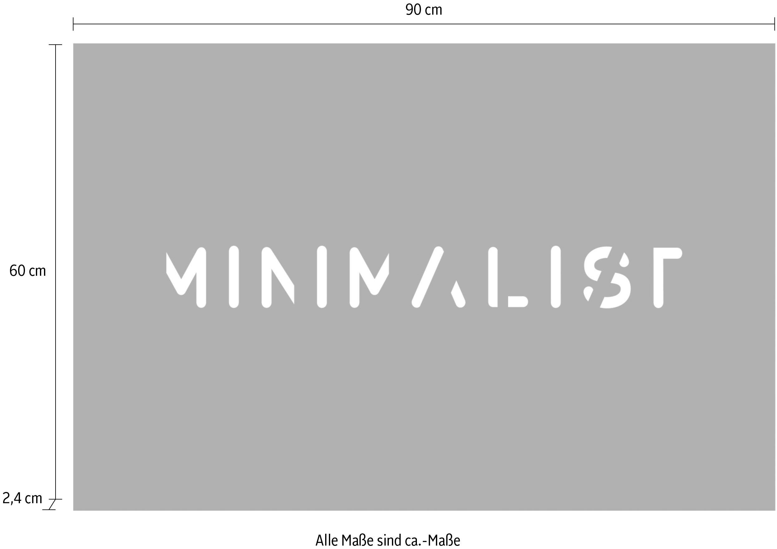 queence Artprint op acrylglas MINIMALIST Fine Art-print in galeriekwaliteit