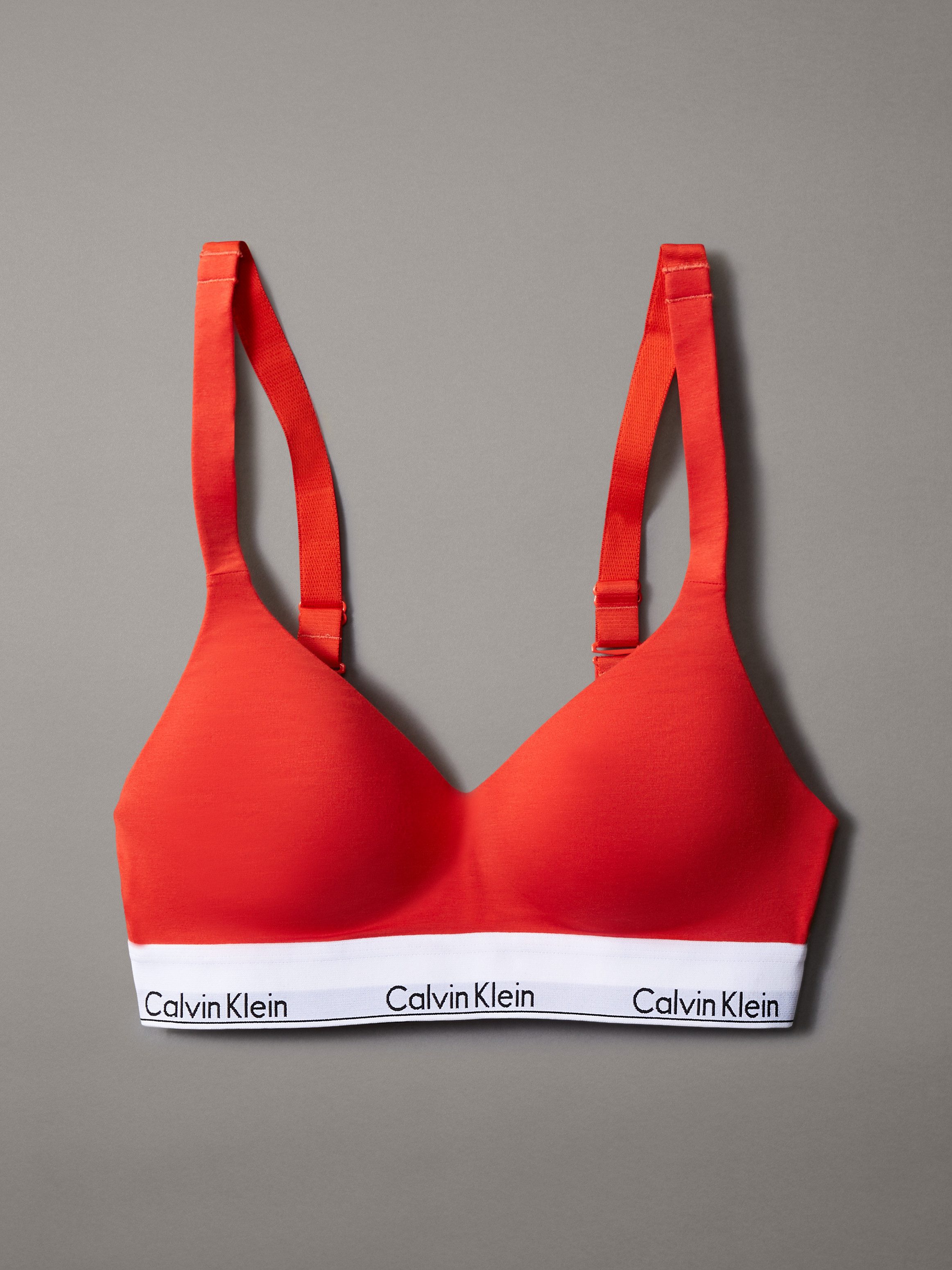 Calvin Klein Bralette LIFT BRALETTE met elastische logo-band