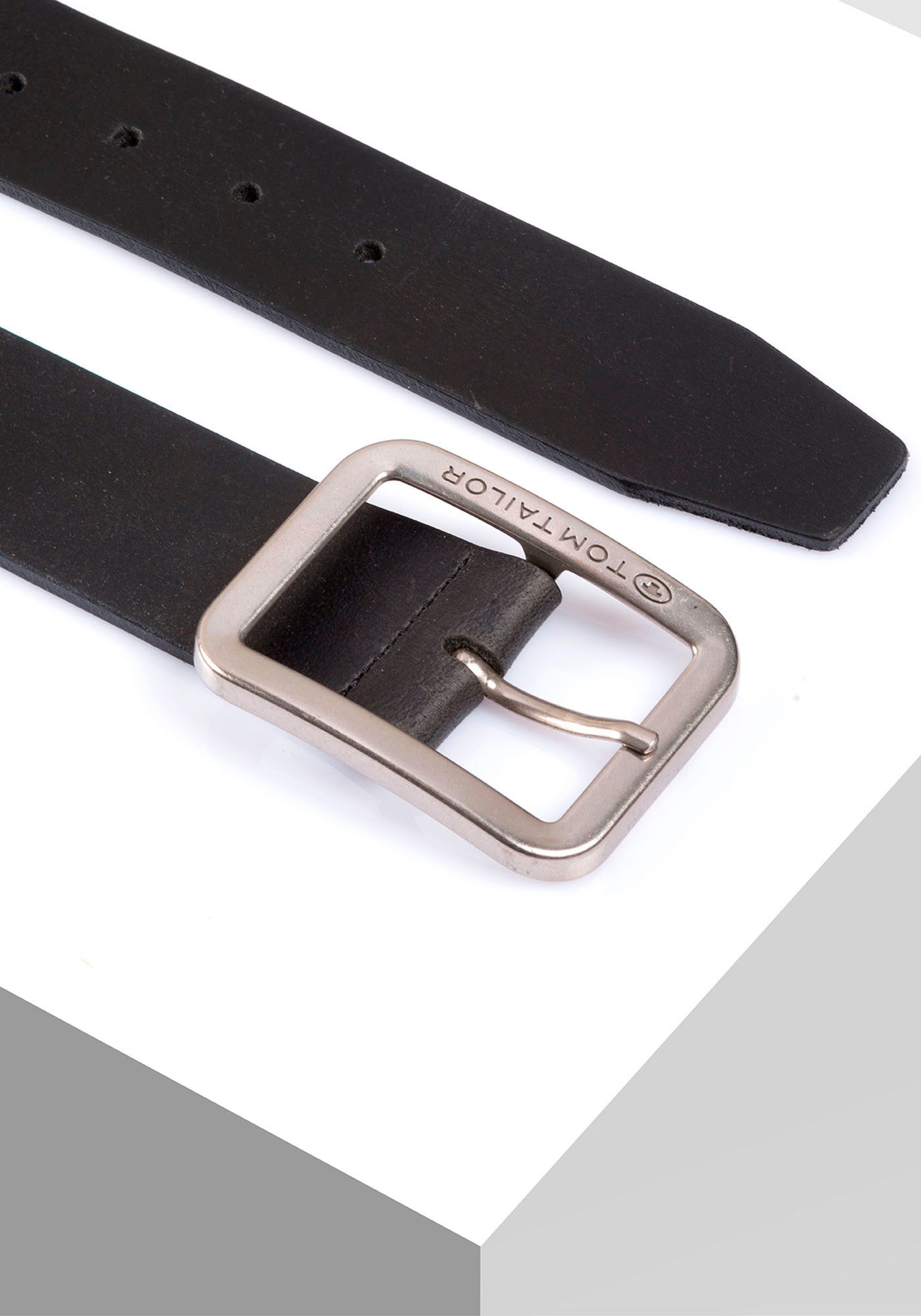 Tom Tailor Leren riem tot maat 120
