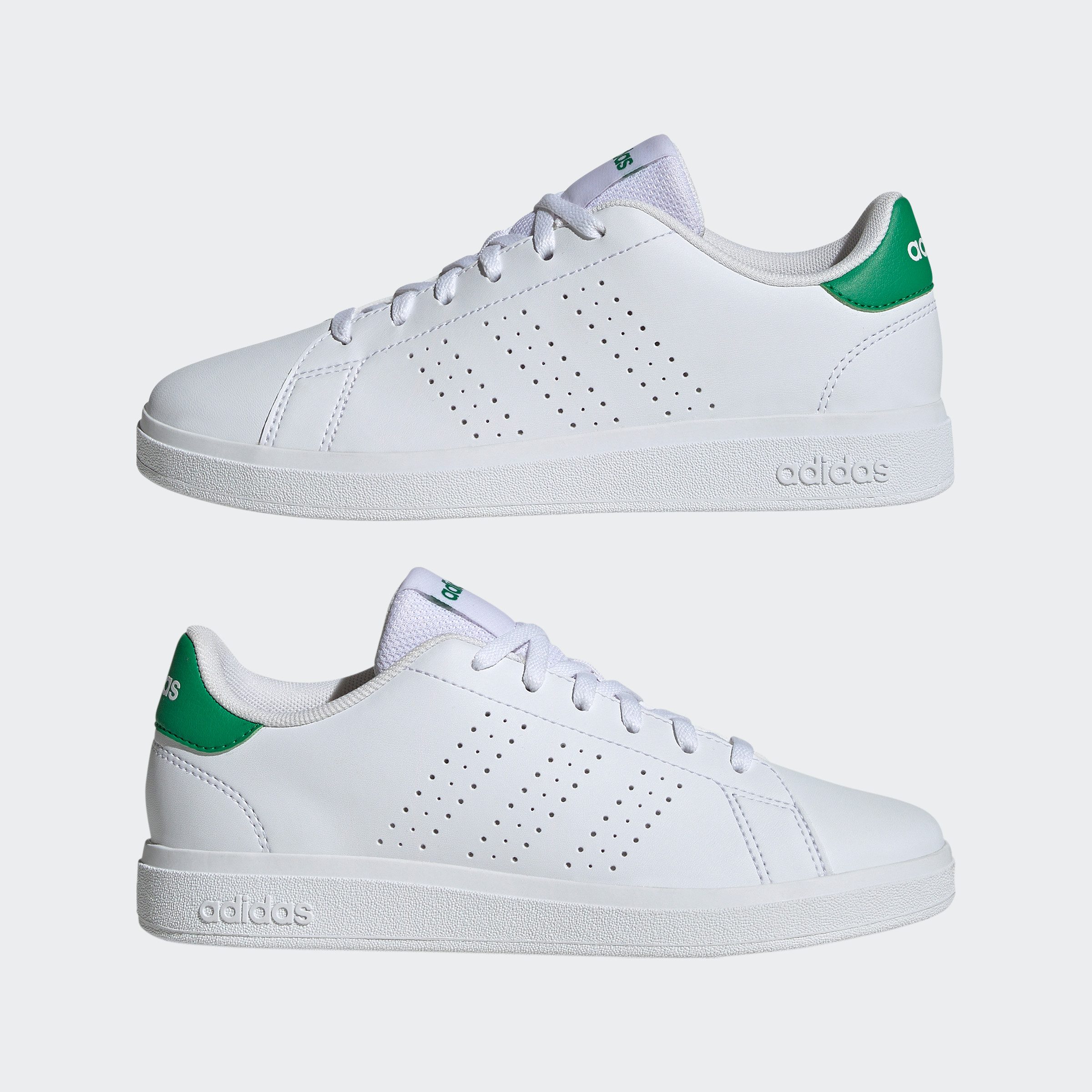 adidas Sportswear Sneakers ADVANTAGE BASE 2.0 KIDS Ontwerp in de sporen van de adidas Stan Smith