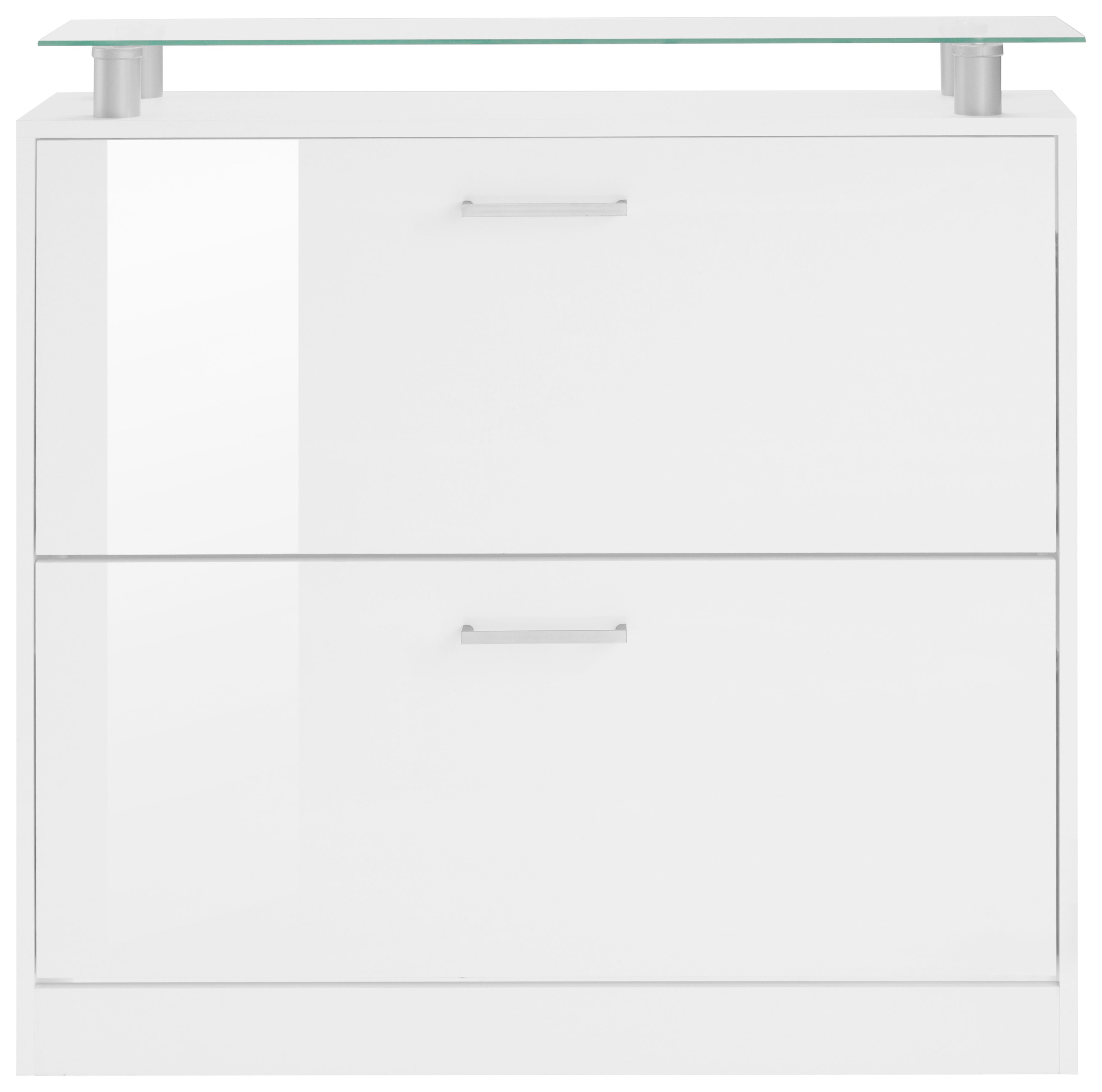 borchardt Möbel Schoenenkast Finn Breedte 89 cm, met glasplaat
