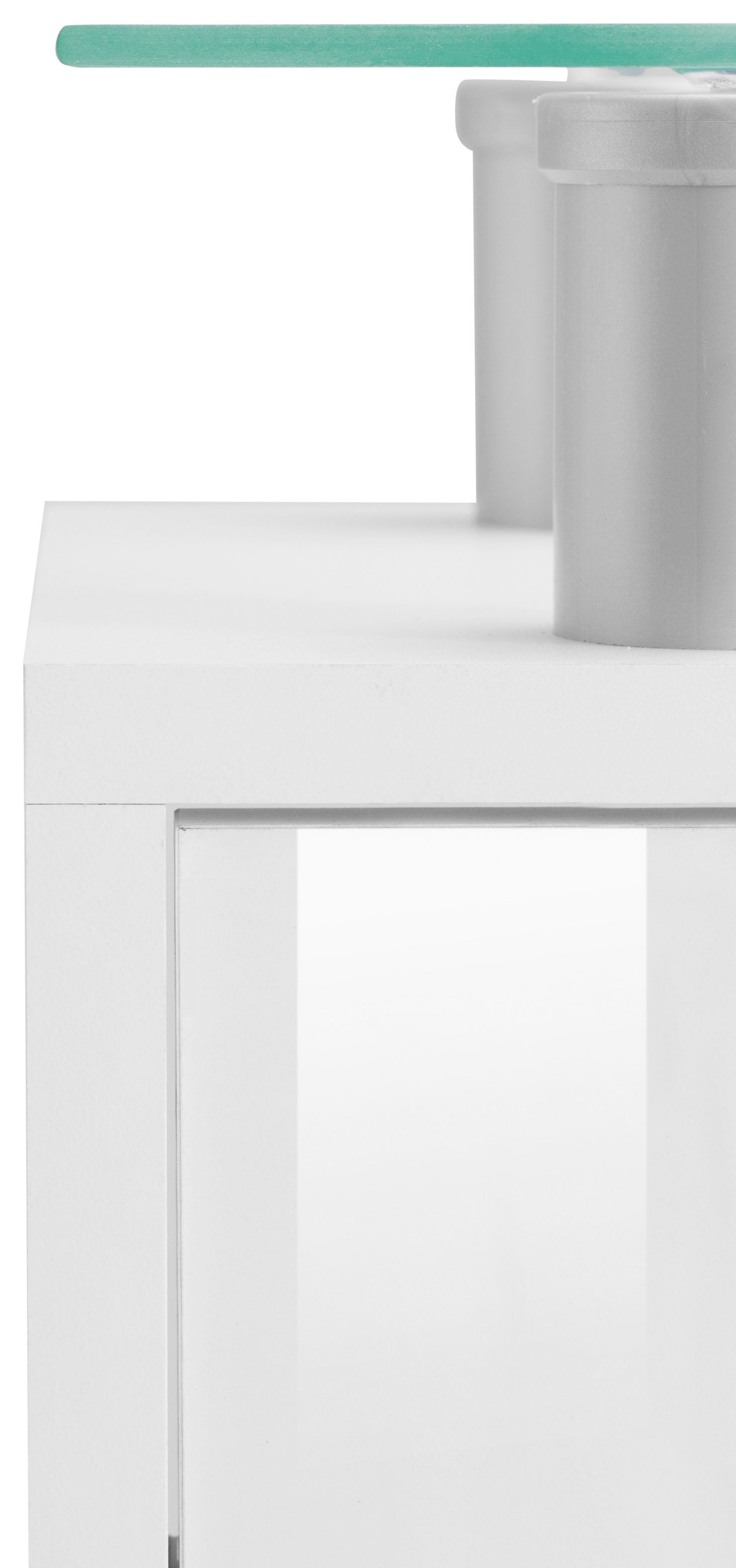 borchardt Möbel Schoenenkast Finn Breedte 89 cm, met glasplaat