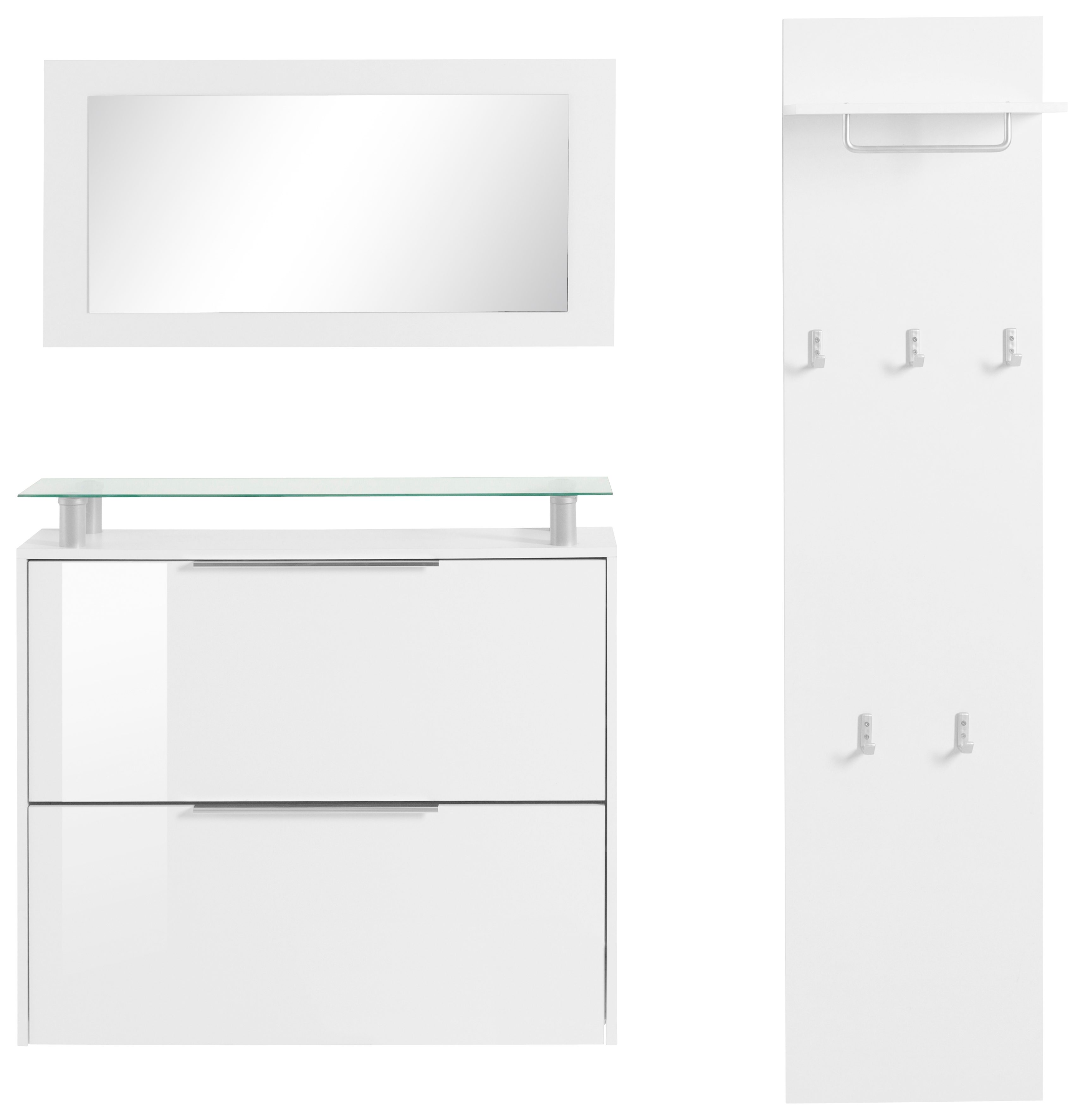 borchardt Möbel Halmeubelset Rena 2(3-delig) (set, 3-delig)