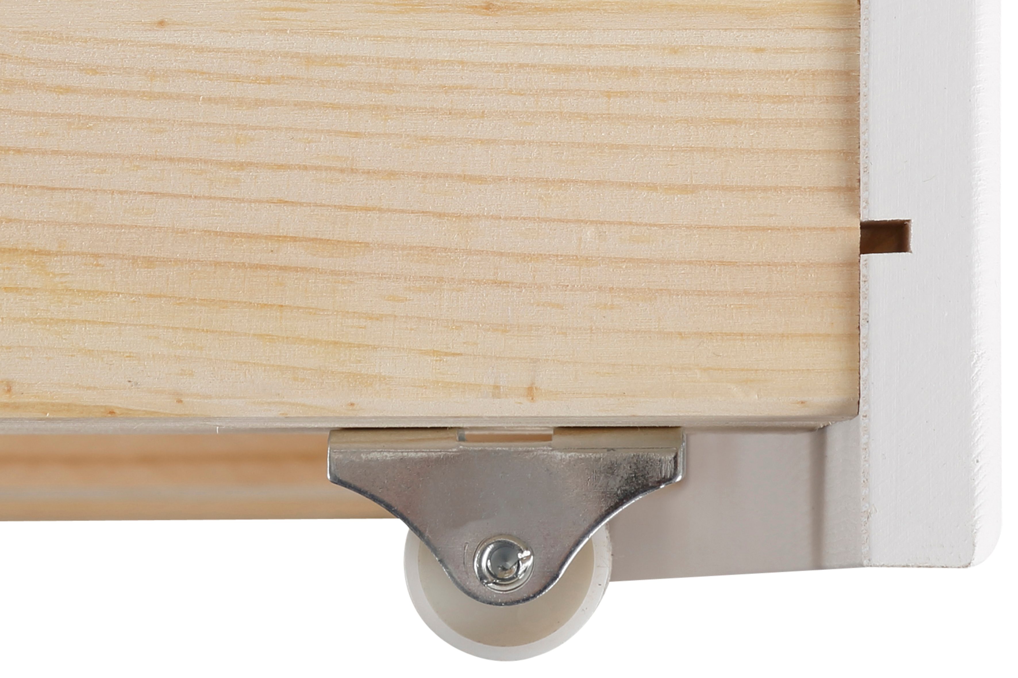 Home affaire Lade Madrid van massief hout, de onderste plank is van hardvezelplaat (2 stuks)