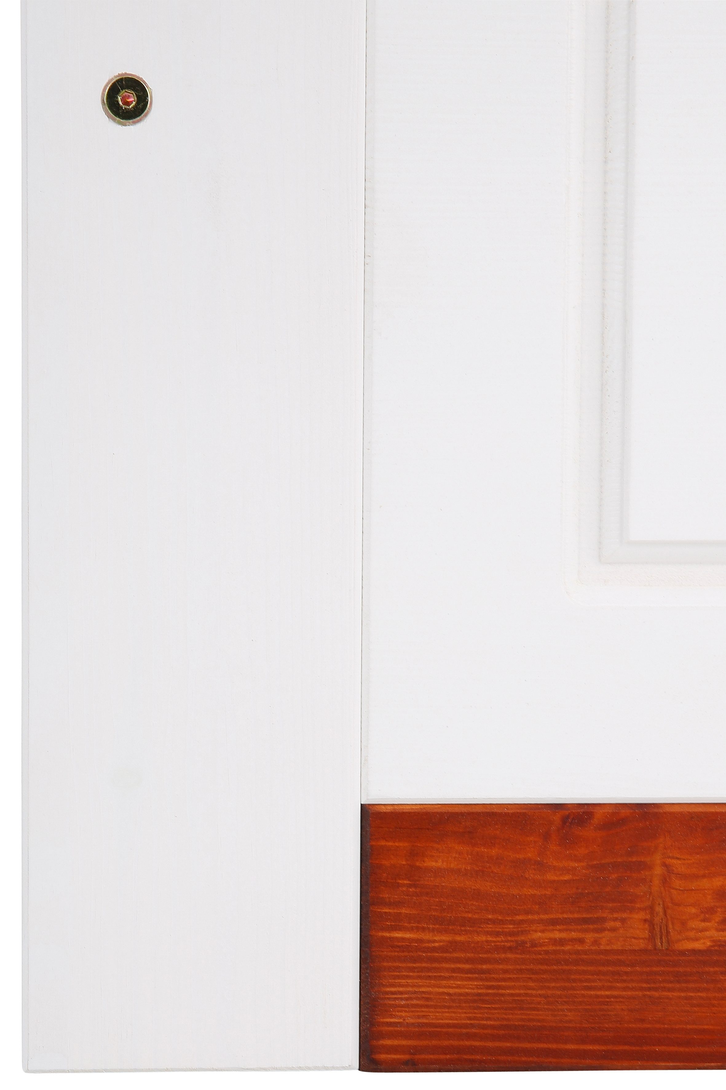 Home affaire Massief houten ledikant Madrid, landelijke stijl, hoge belasting! van fsc®-gecertificeerd grenen, inclusief lattenbodem, cassette-look