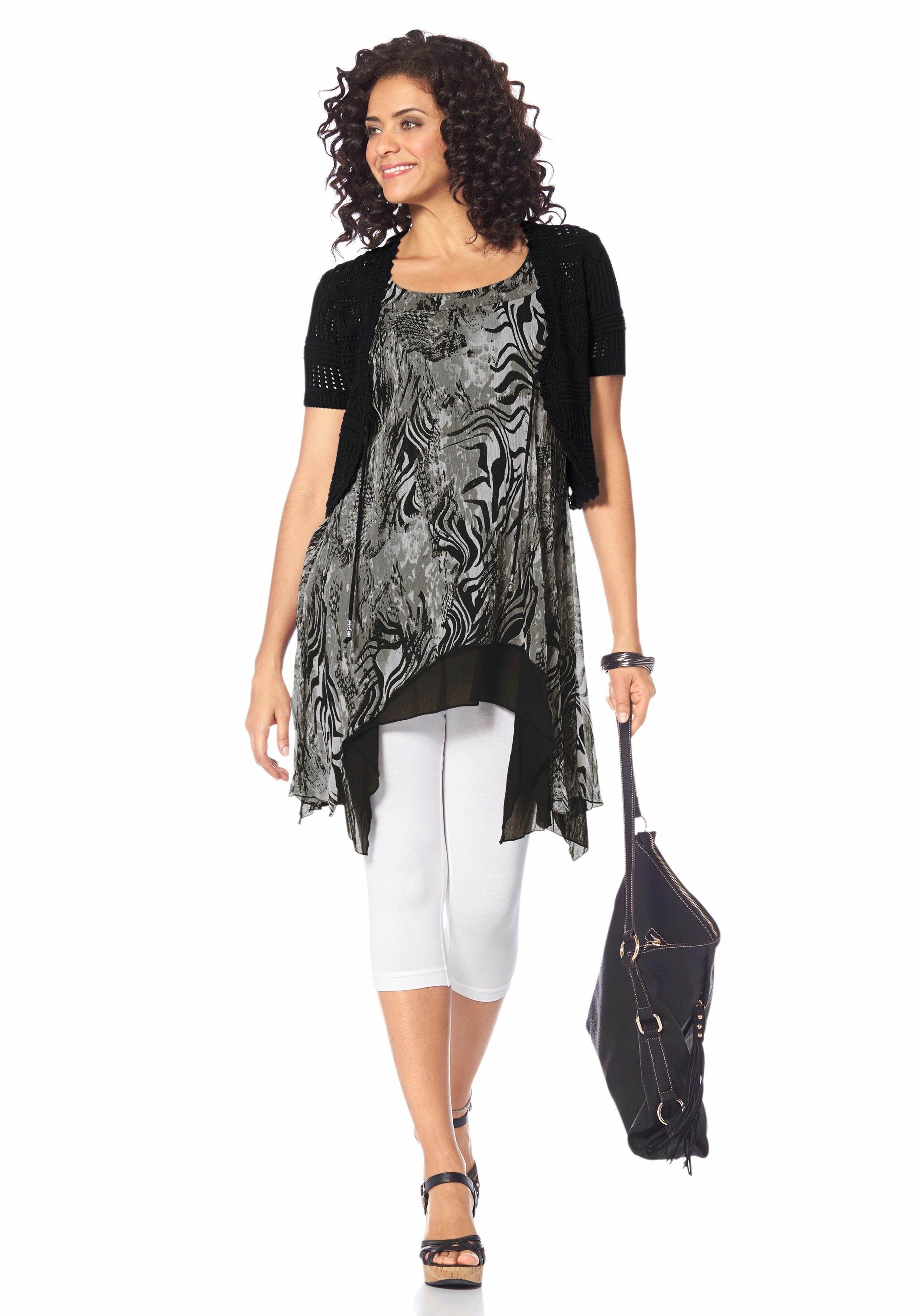 Boysen's Legging in caprilengte (Set van 2)