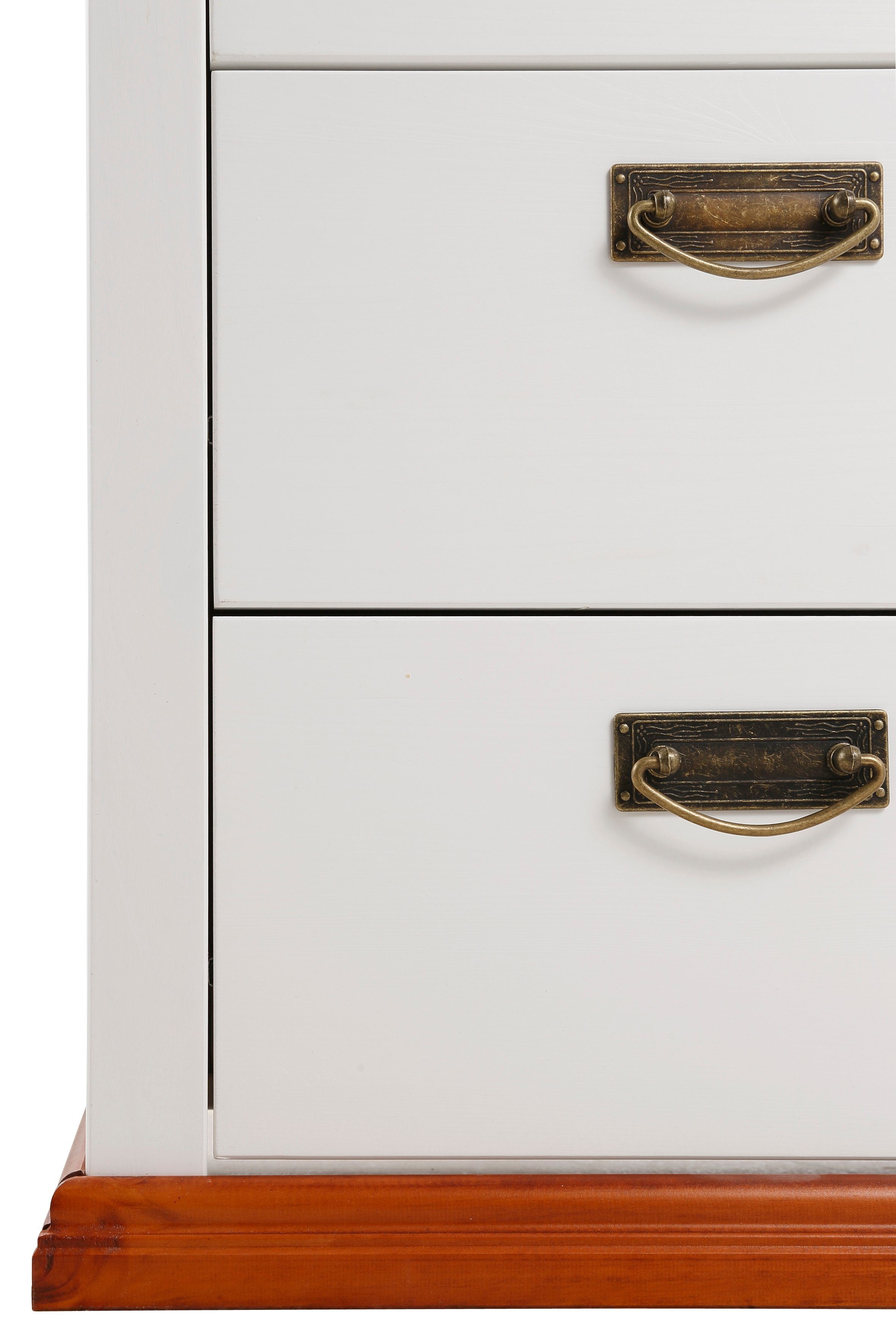 Home affaire Ladekast Madrid gemaakt van massief grenen met 5 laden, 90 cm breed