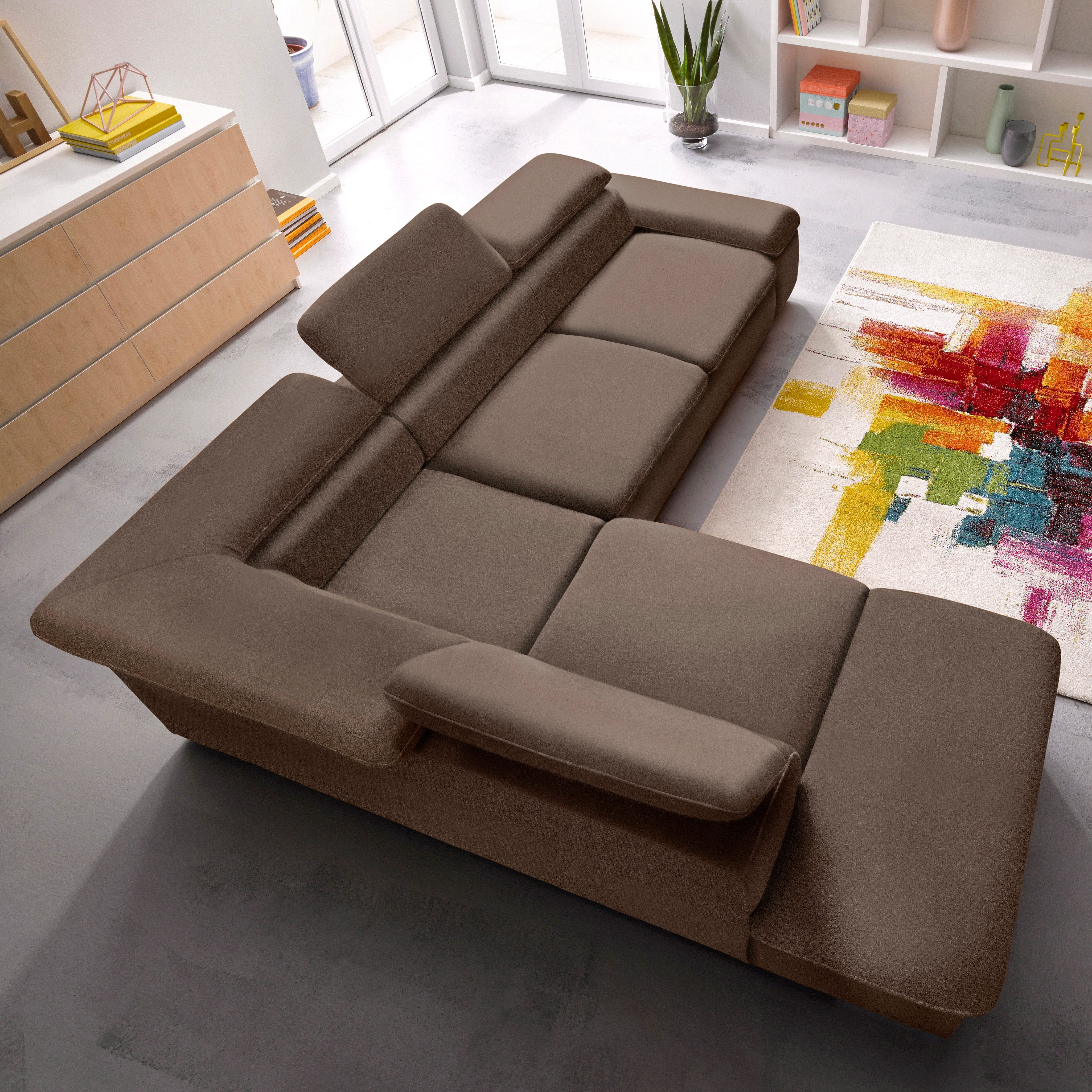 Sit&more Hoekbank Alcatraz L-vorm optioneel met slaapfunctie