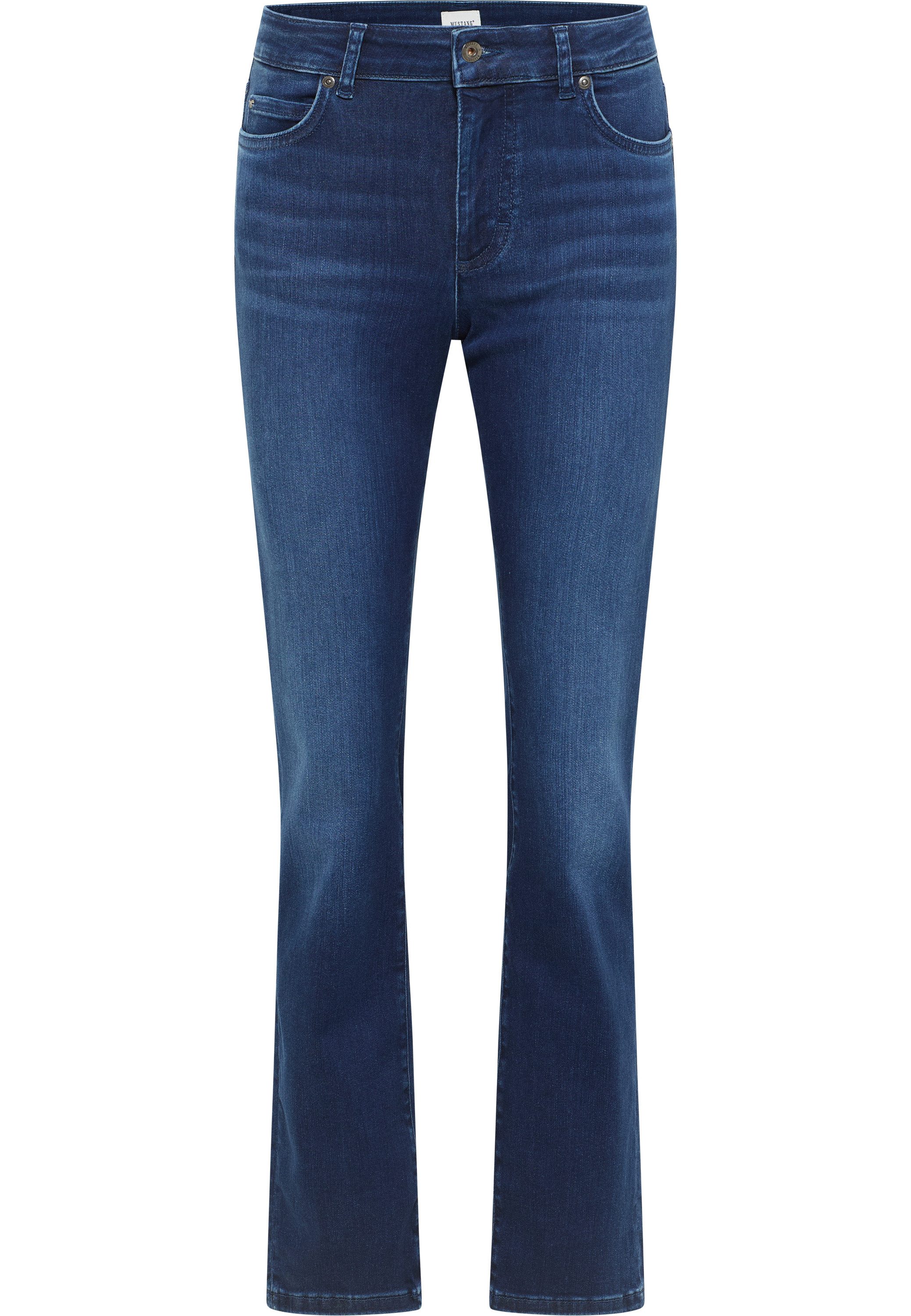 MUSTANG Straight jeans Dames stijl Crosby relaxed recht