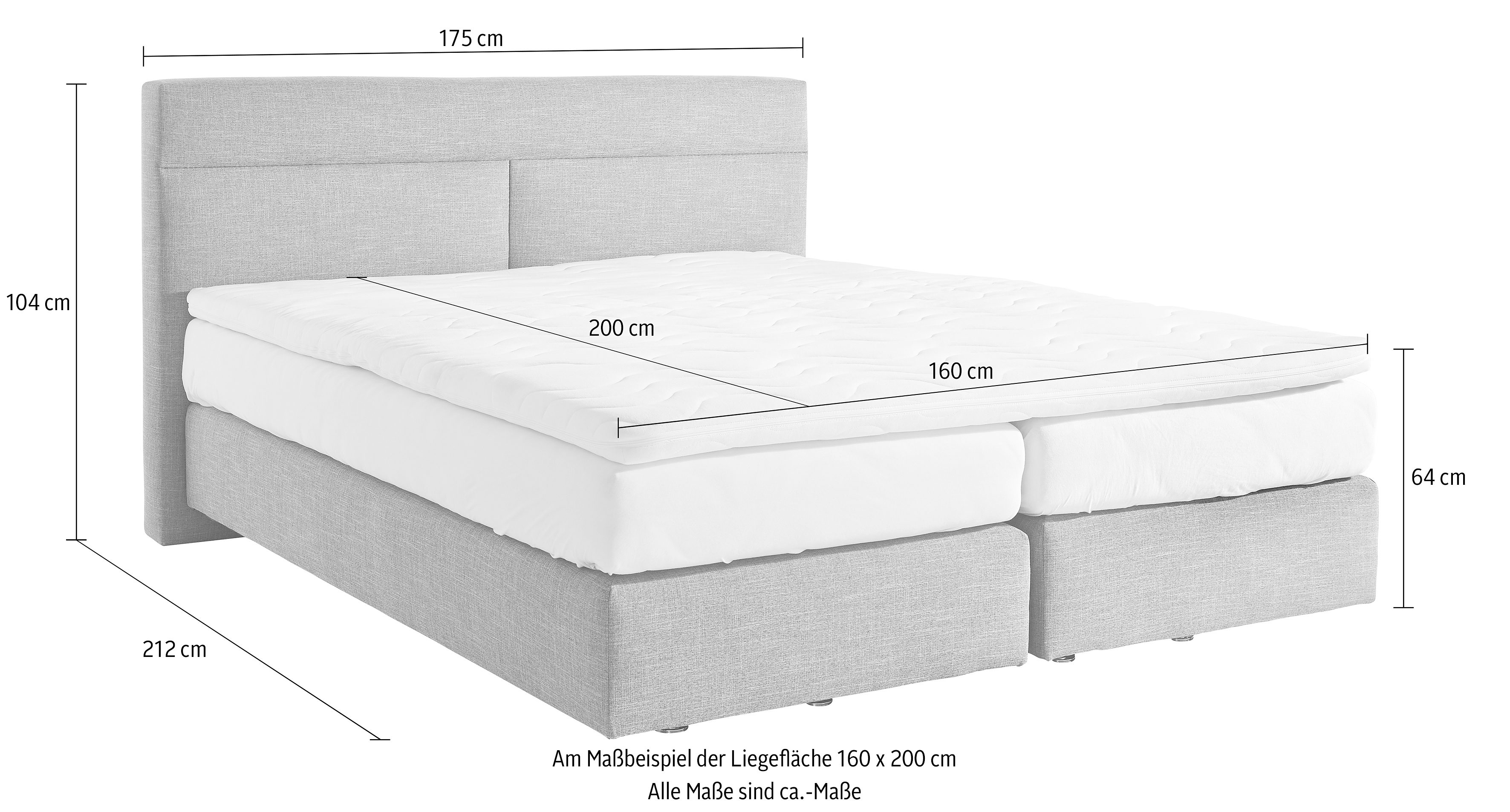 Westfalia Polsterbetten Boxspring