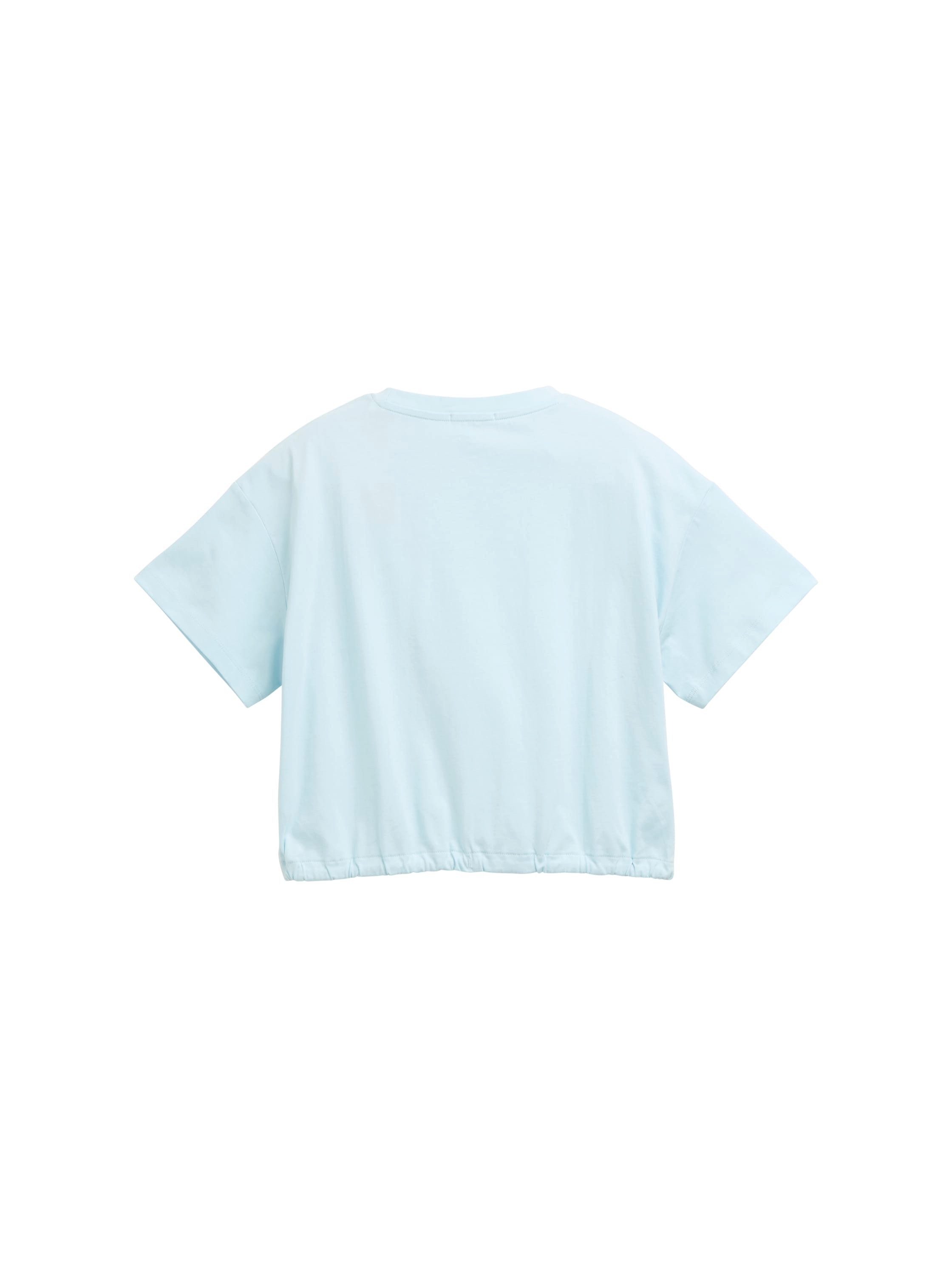 Tom Tailor T-shirt met trekkoord
