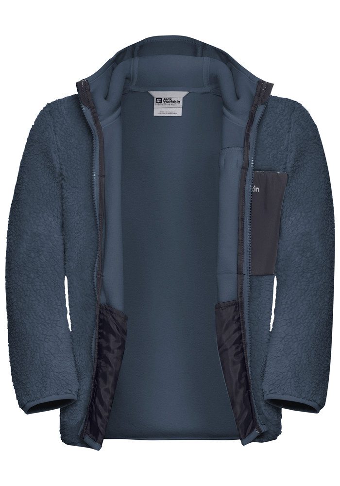 Jack Wolfskin Fleecejack ICE CURL HOOD JACKET K