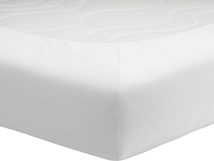 Schlafgut Hoeslaken Mako-jersey van 100% katoen, bedlakens voor matrassen tot 20 cm hoogte, in 90x200, 140x200 of 180x200 cm (1 stuk)