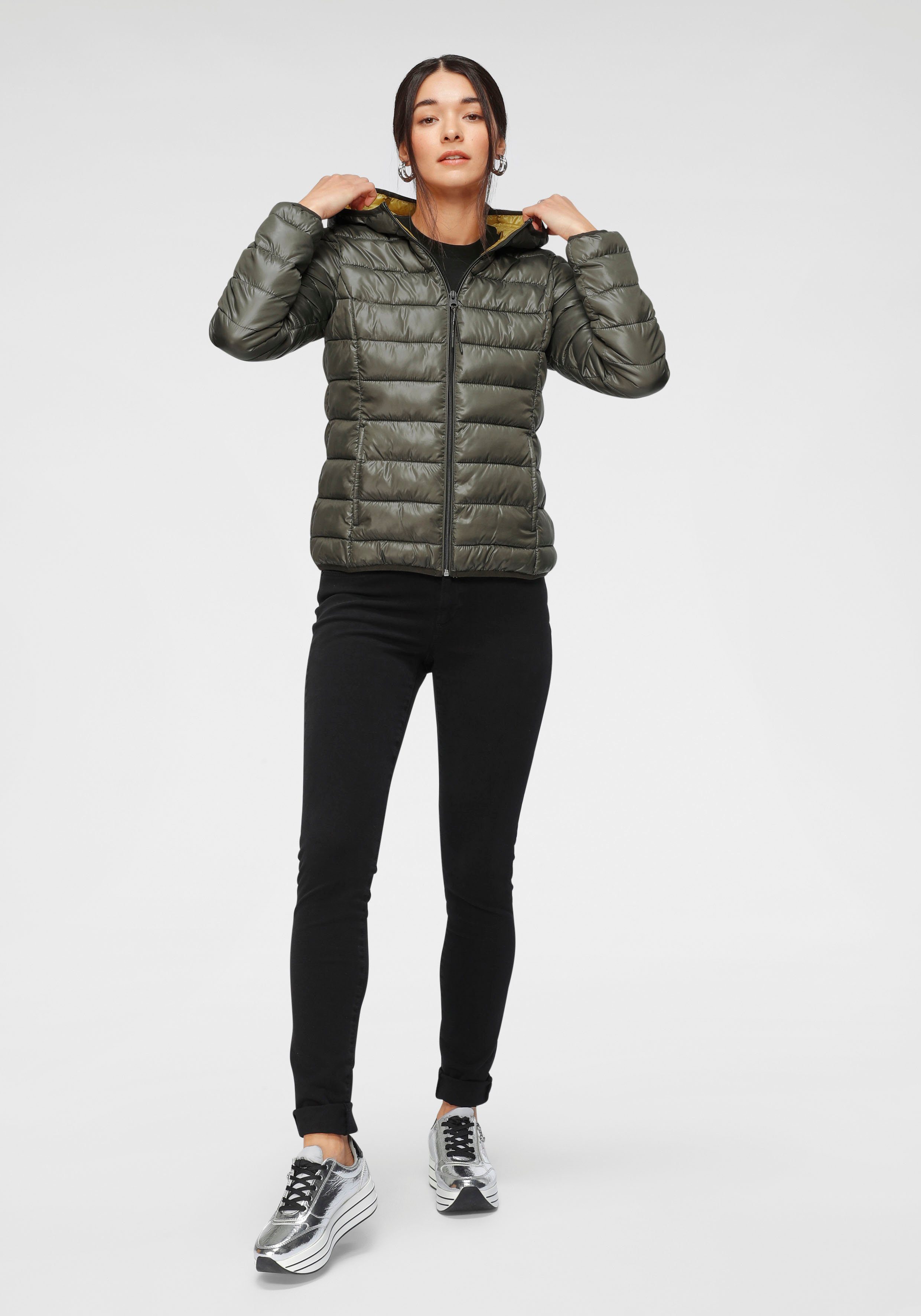 s.Oliver Skinny fit jeans Izabell in coole, verschillende wassingen