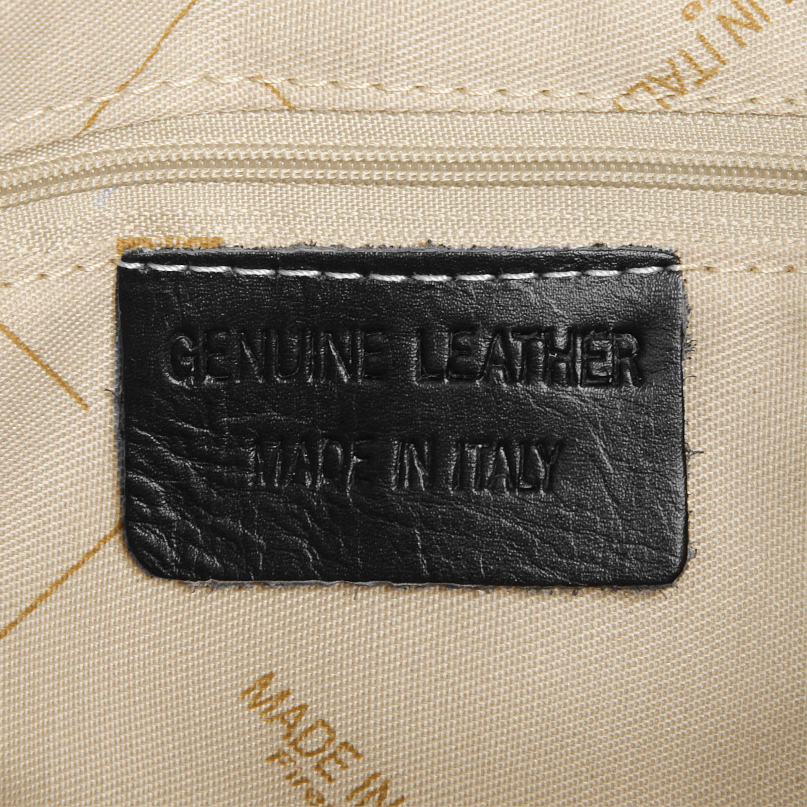 Samantha Look Schoudertas echt leer, made in italy