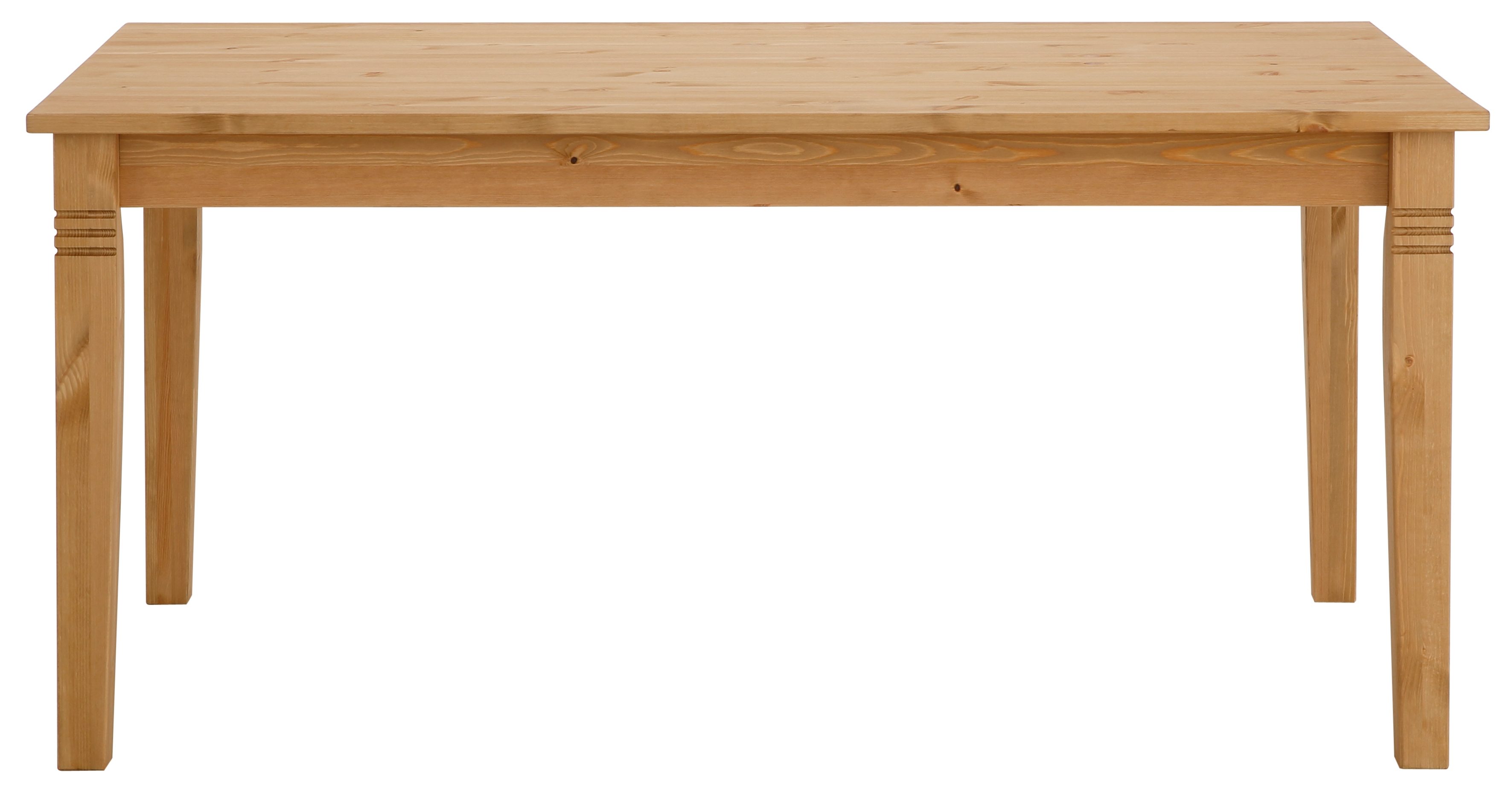 Home affaire Eettafel Danuta keuze met lade, van massief grenen, fsc®-gecertificeerd