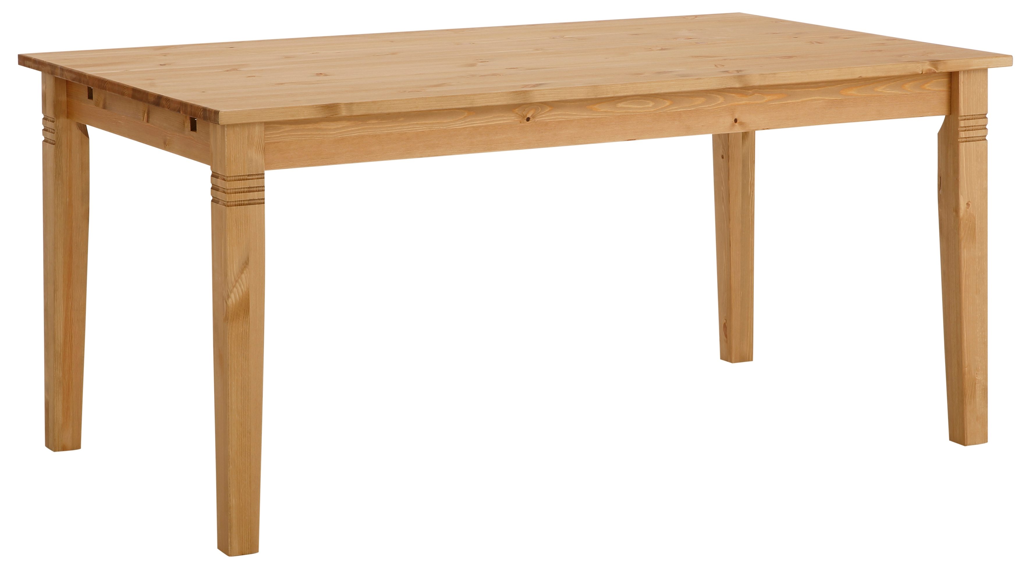 Home affaire Eettafel Danuta keuze met lade, van massief grenen, fsc®-gecertificeerd