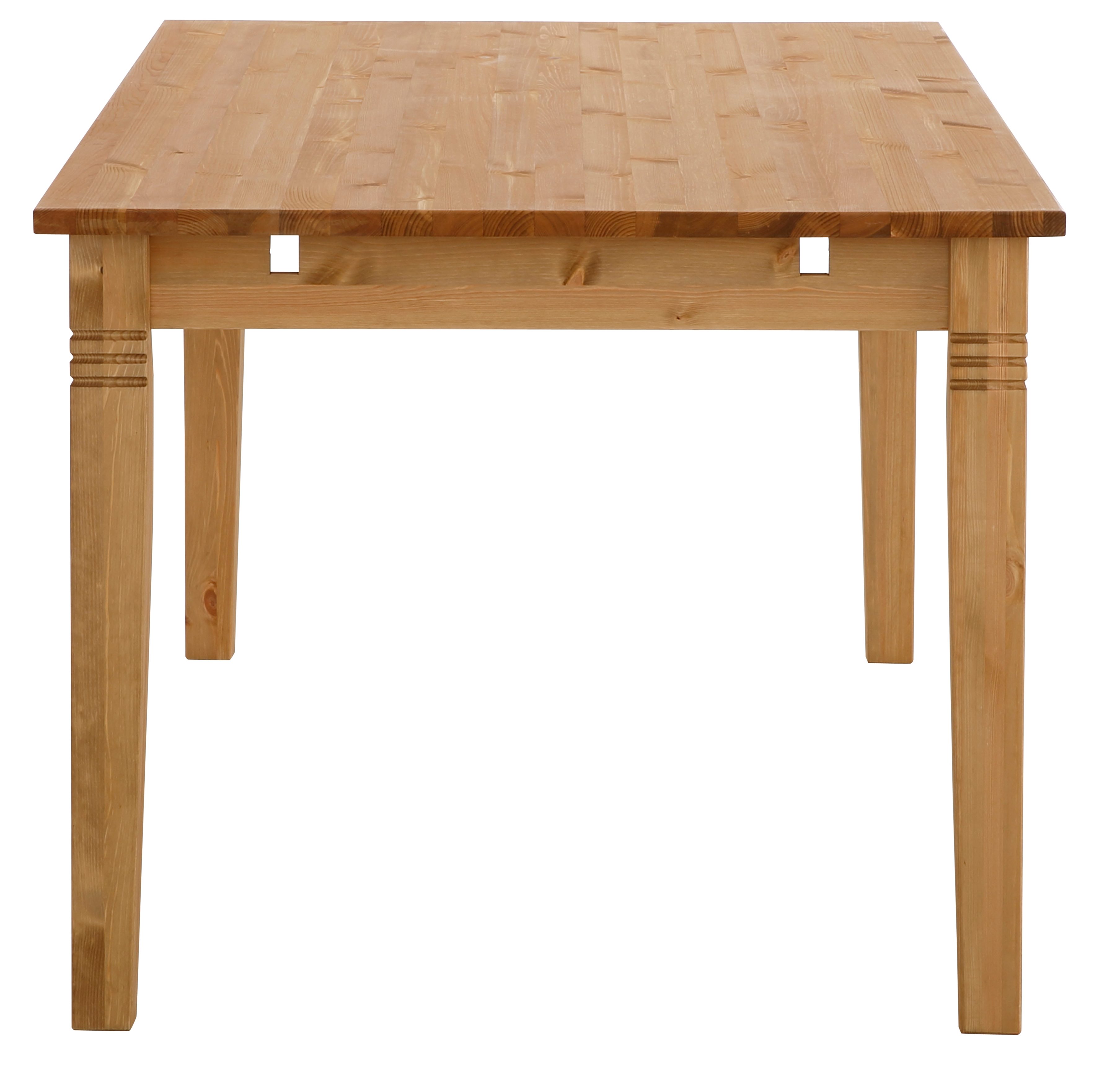 Home affaire Eettafel Danuta keuze met lade, van massief grenen, fsc®-gecertificeerd