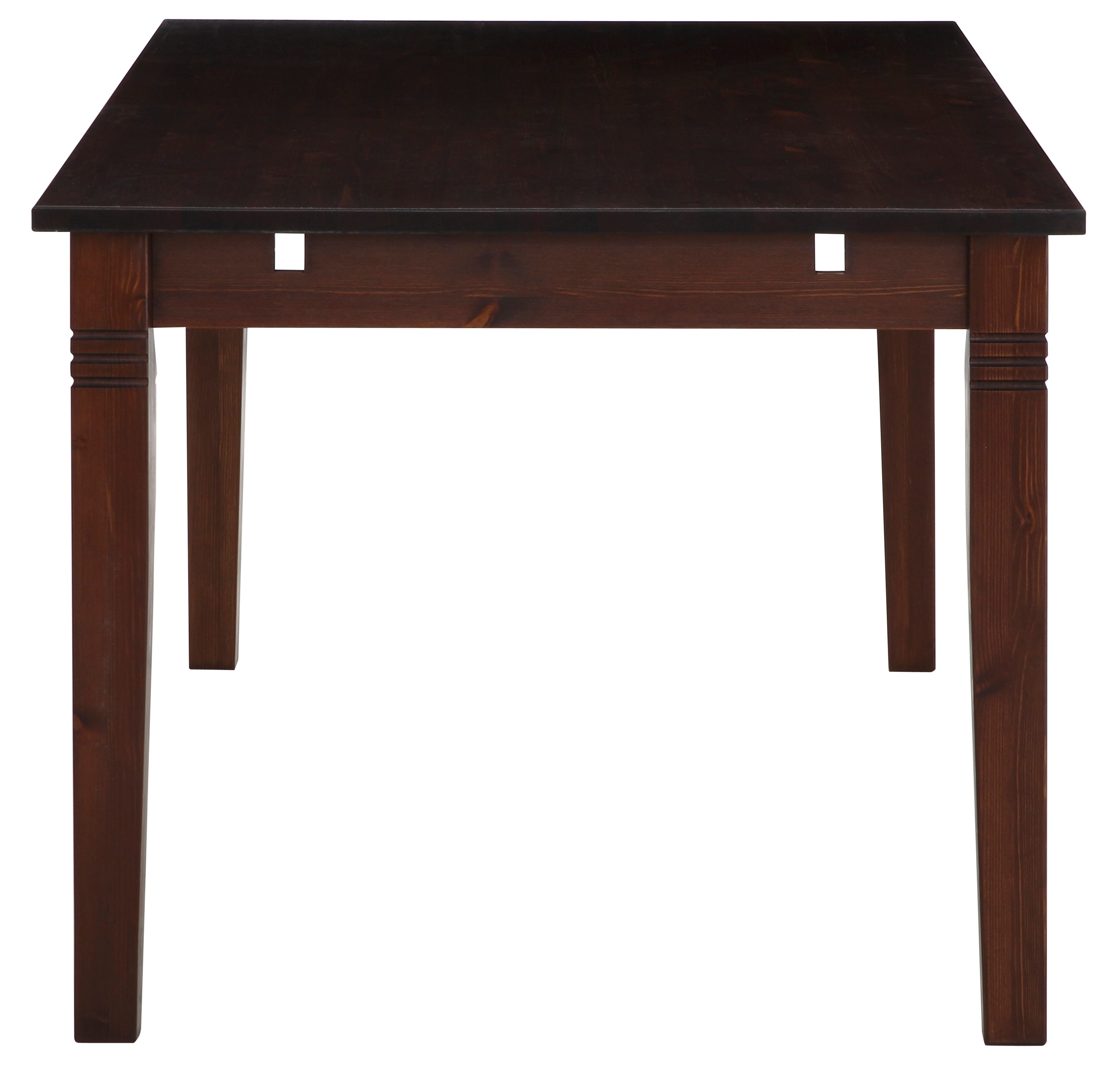 Home affaire Eettafel Danuta keuze met lade, van massief grenen, fsc®-gecertificeerd