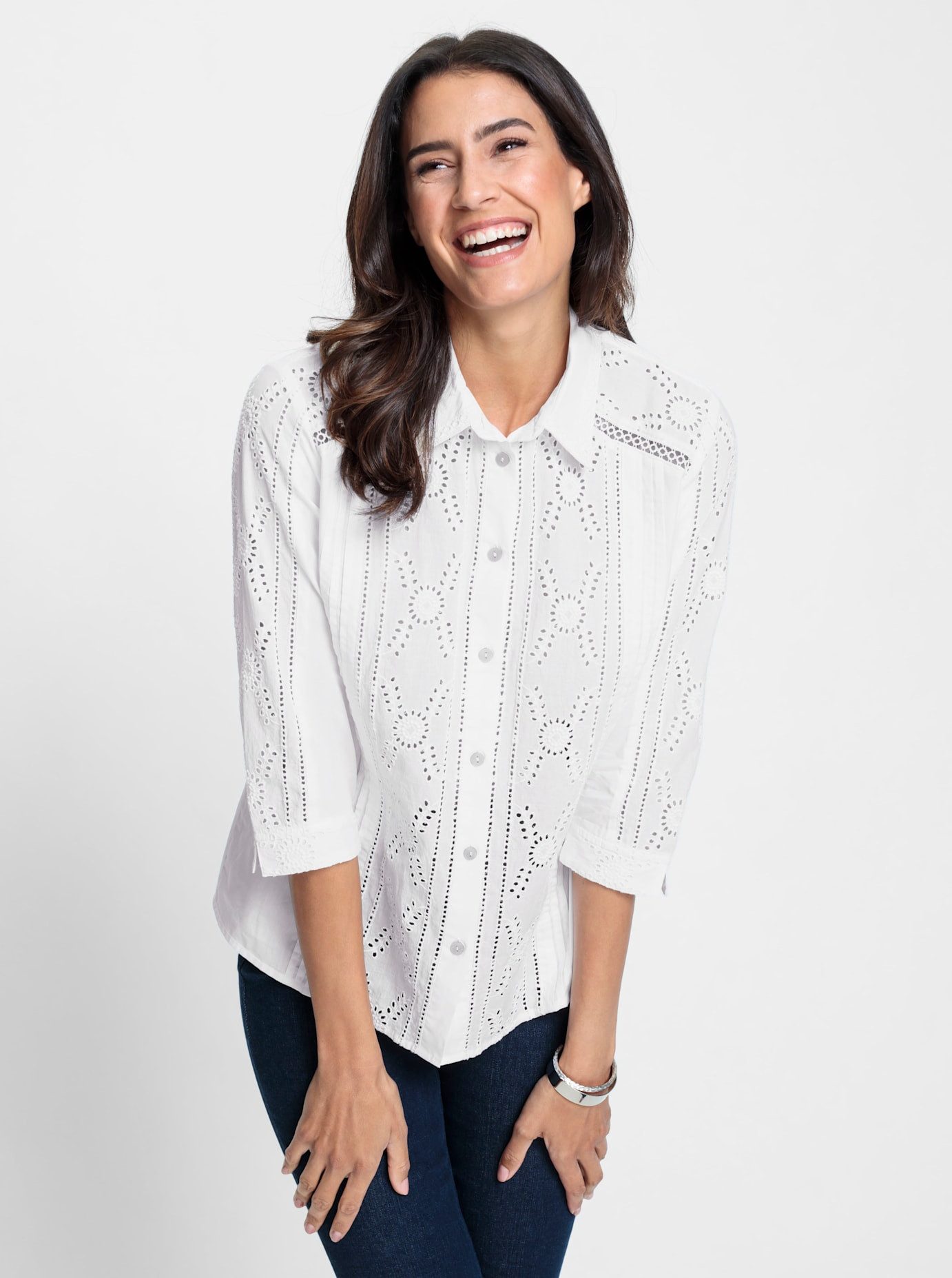 Classic Inspirationen Overhemdblouse