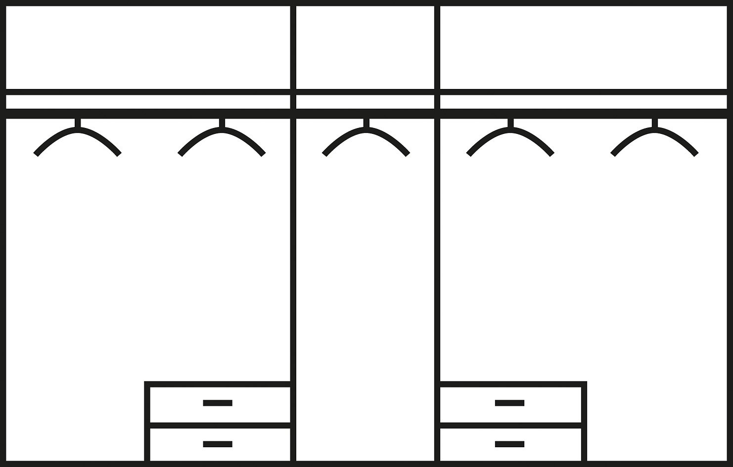 Slaapkamer 4-delige voordeelset bestellen bij | OTTO Slaapkamer 4-delige voordeelset bestellen bij | OTTO