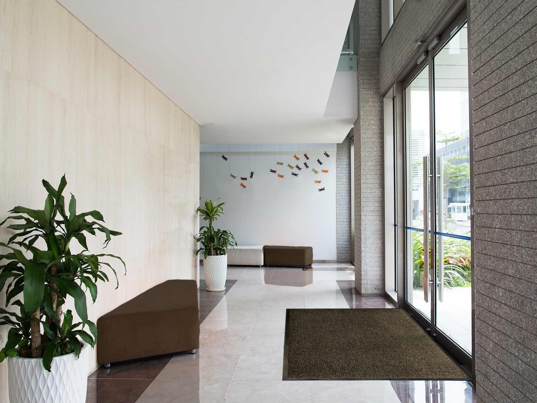 Primaflor-Ideen in Textil Mat DANCER, Made in Netherlands Inloopmat, unikleuren, grote keus in kleuren, wasbaar