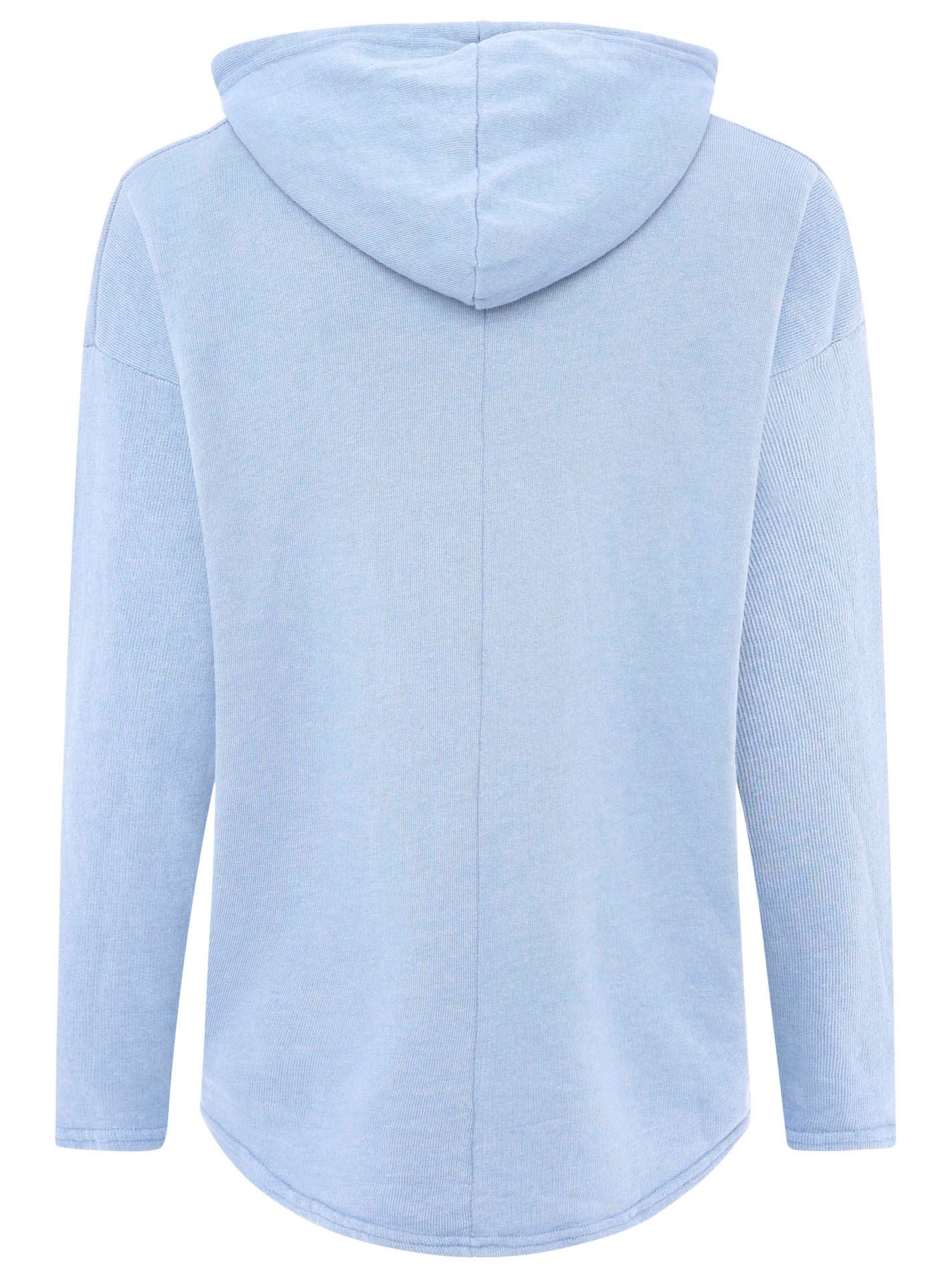 Zwillingsherz Hoodie Moin met capuchon en stempeldruk