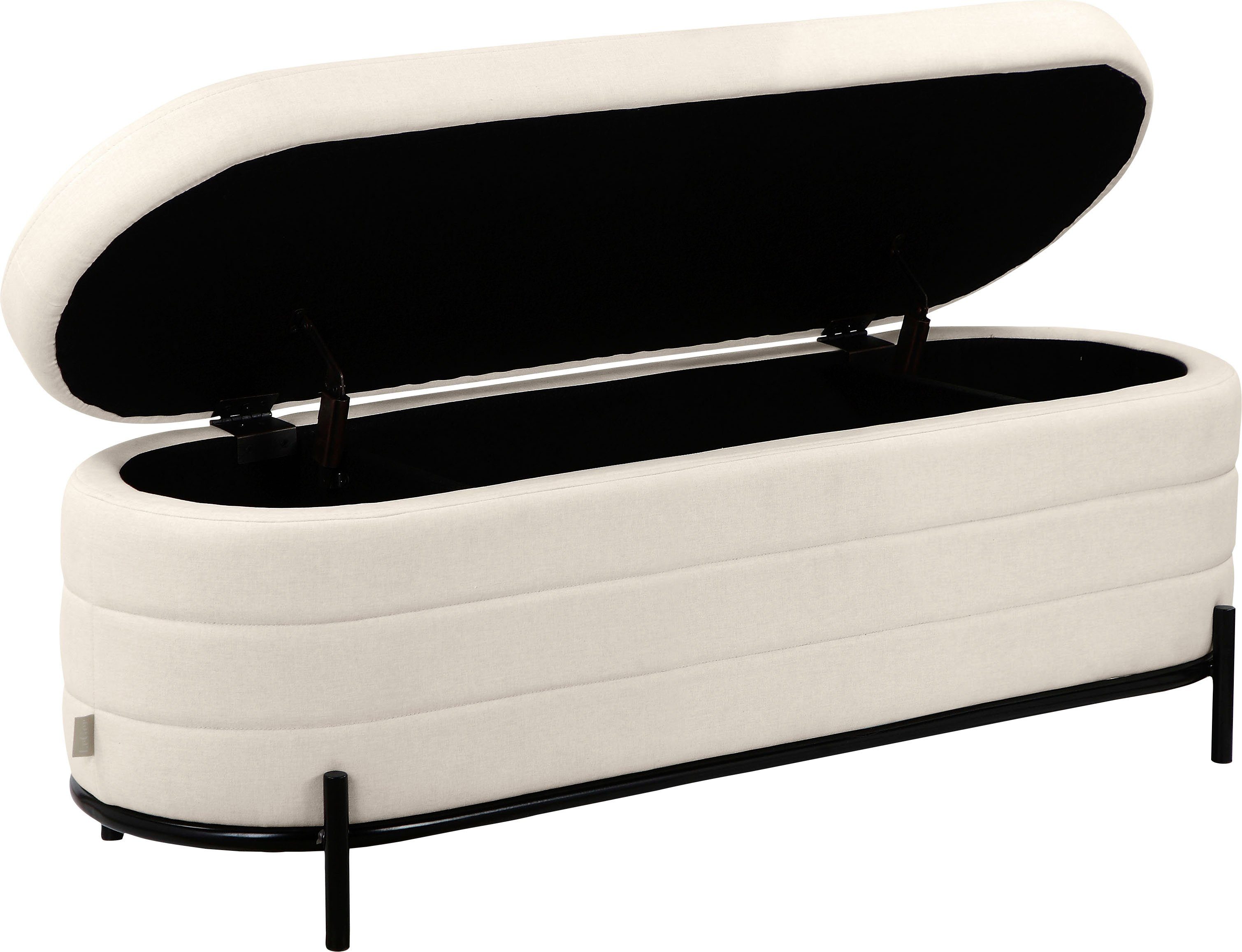 LeGer Home by Lena Gercke Slaapkamerbankje Mariela In 4 kleuren en 3 breedten, zithoogte 45,5 cm