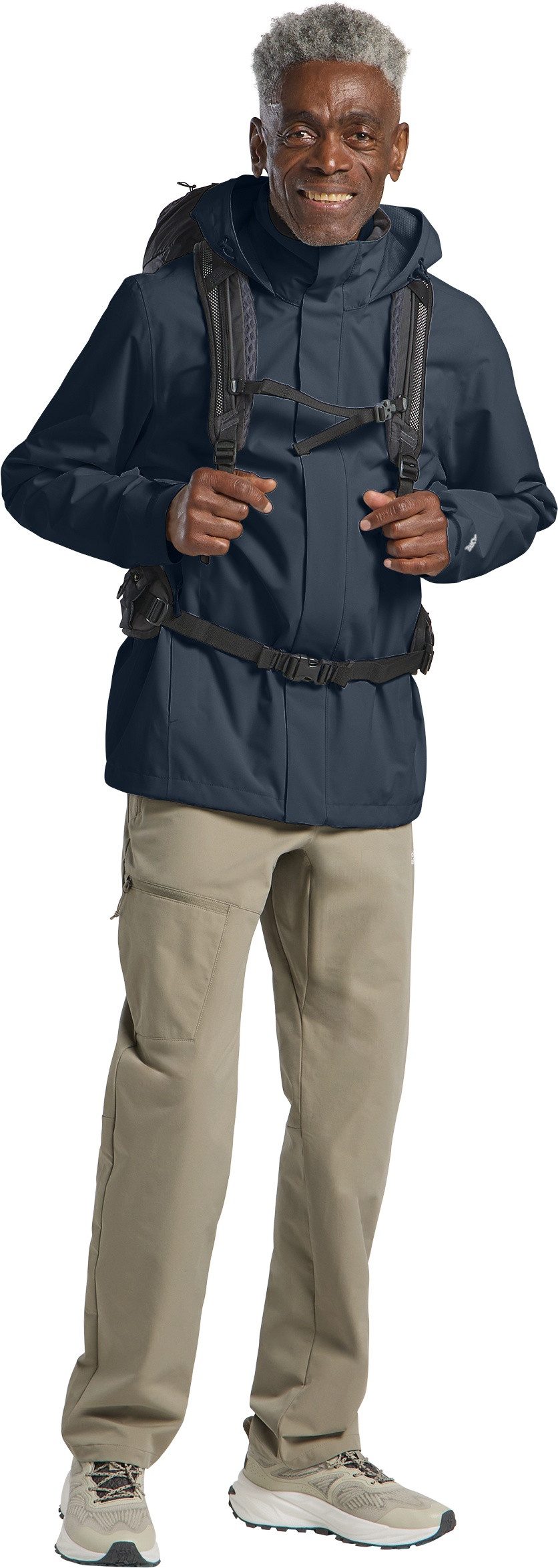 Jack Wolfskin Functioneel jack TRAILTIME 2L JKT M