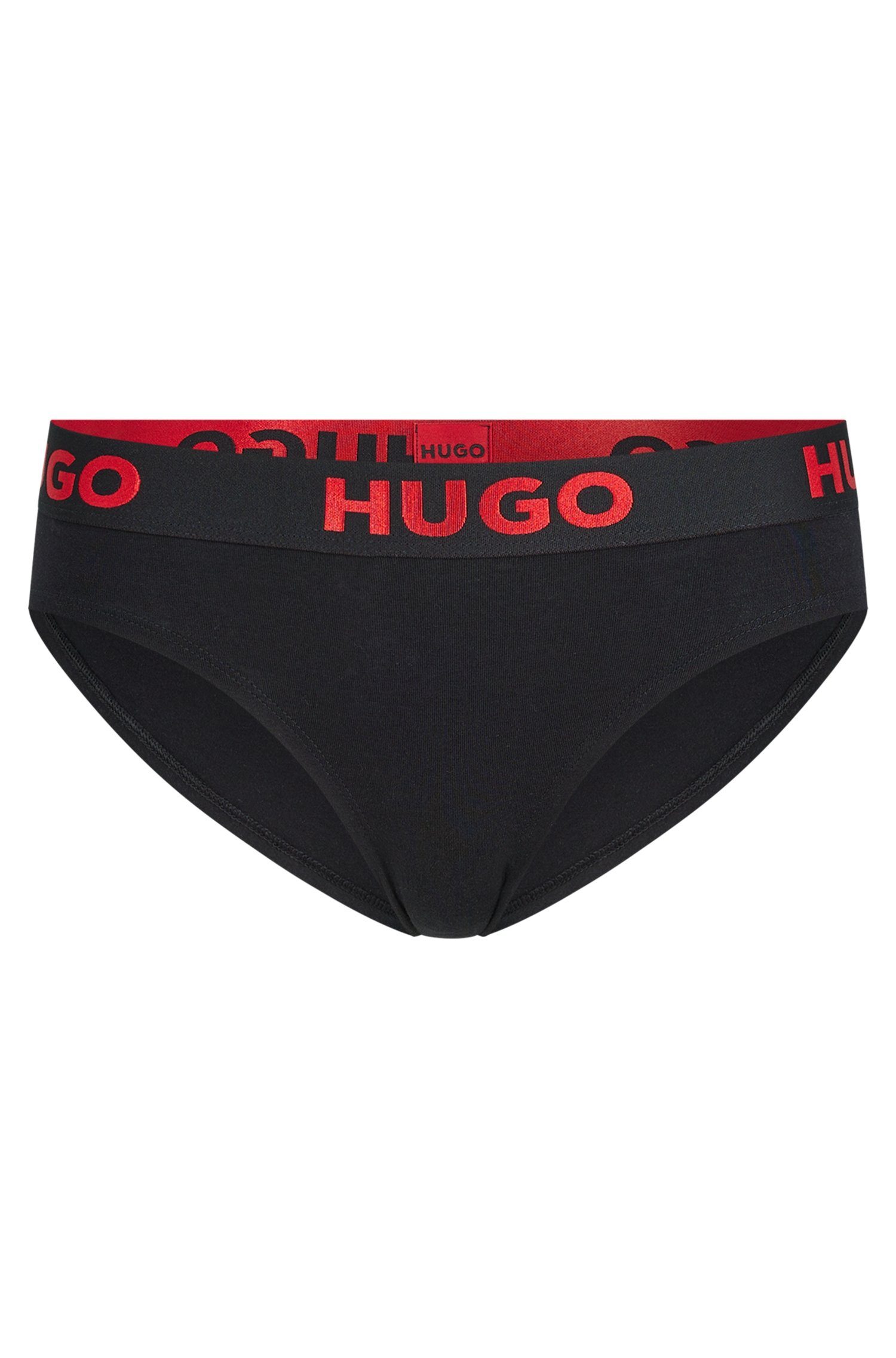 HUGO underwear Slip BRIEF SPORTY LOGO met elastische taille