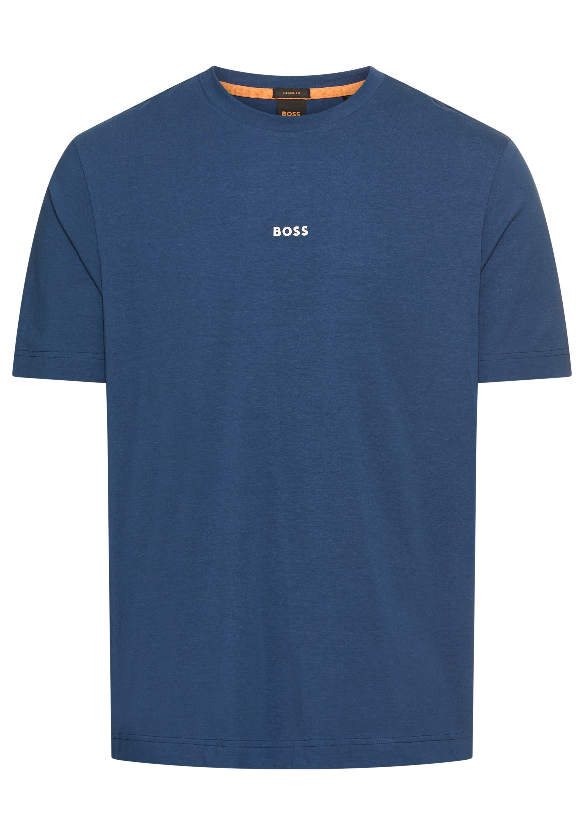 Boss Orange T-shirt TChup met een ronde hals