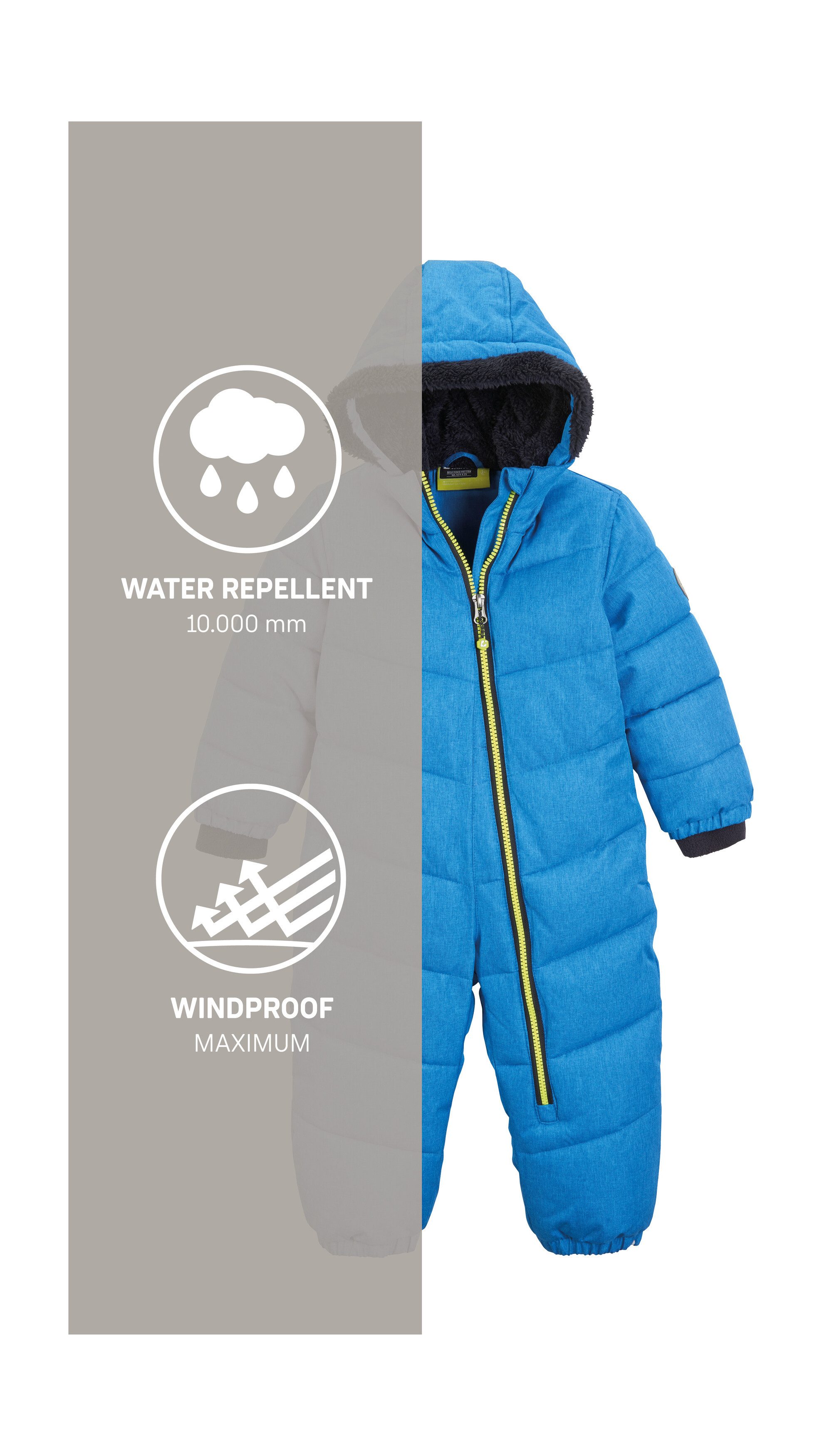 Killtec Ski-overall Karter Mini