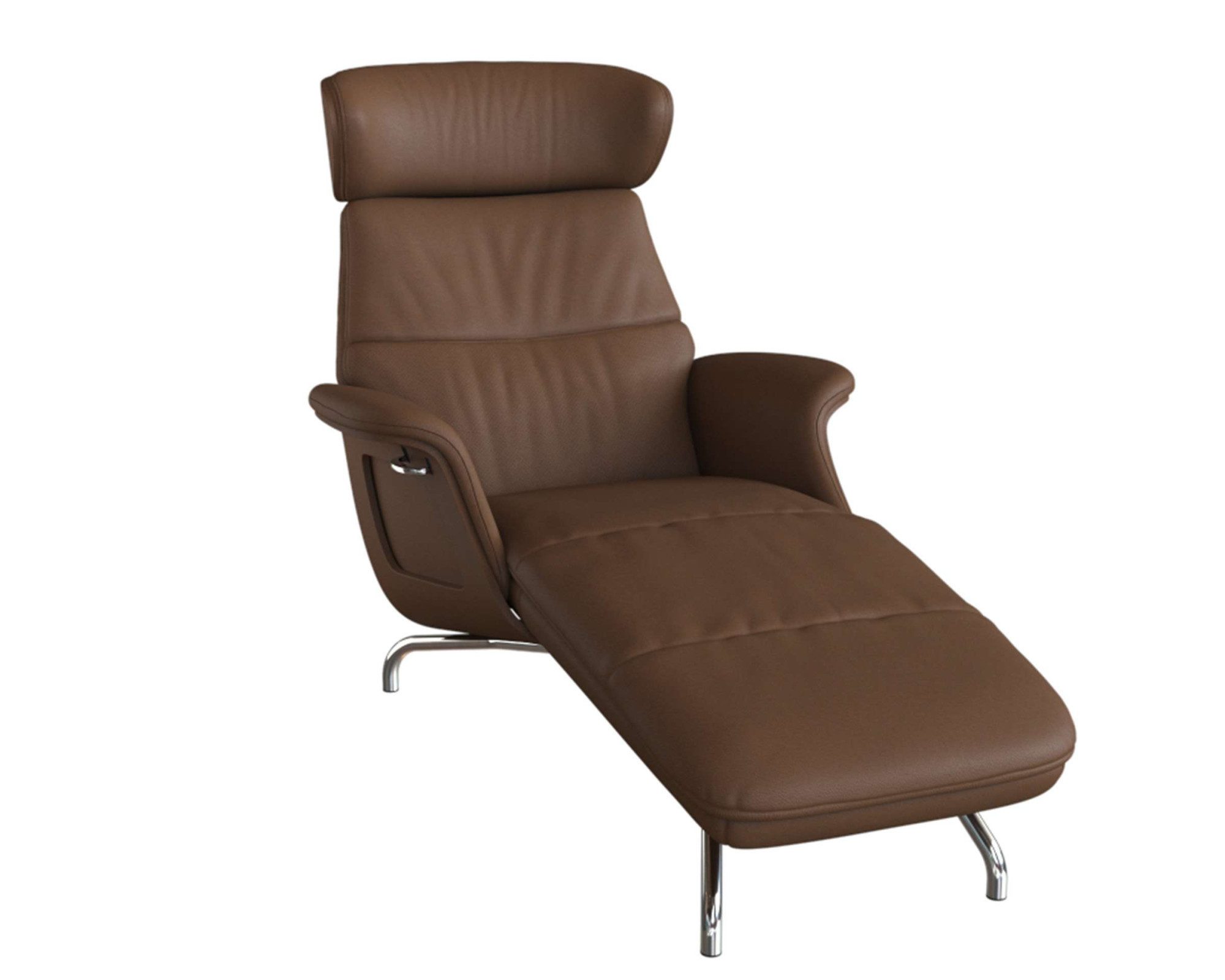 FLEXLUX Loungestoel Clement Chaislongue, Relaxstuhl, Liegesessel,