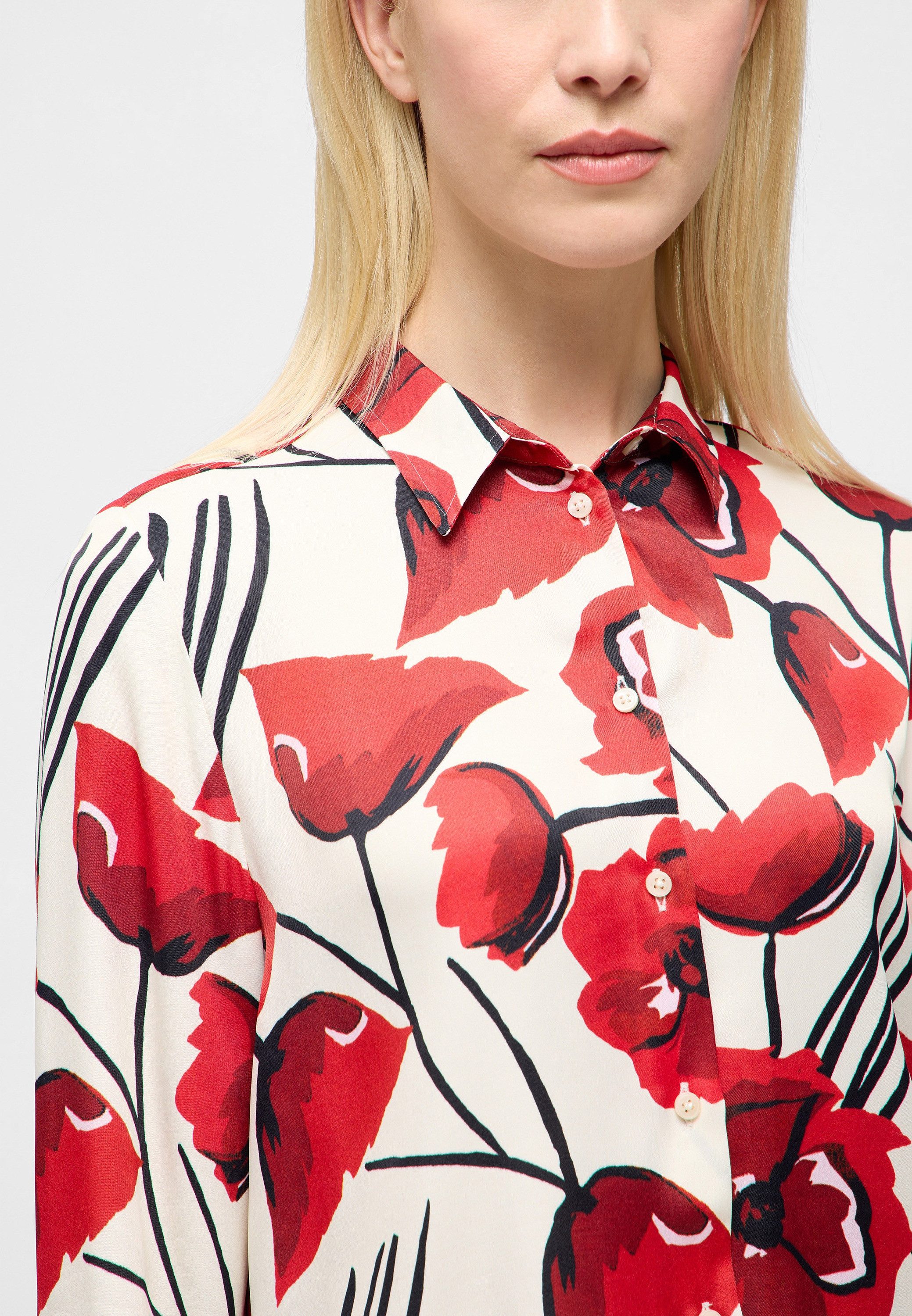 Eterna Overhemdblouse Regular fit
