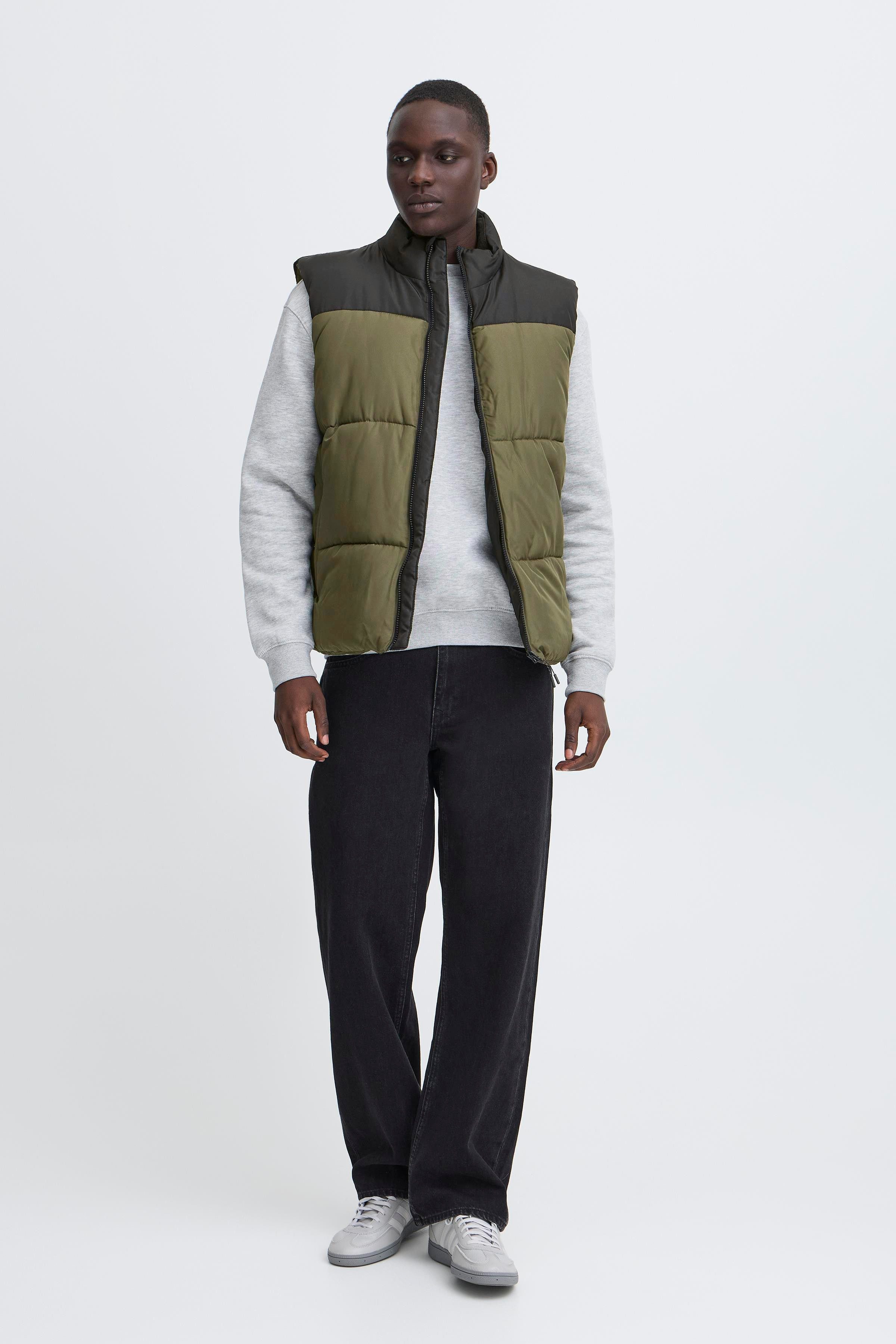 Blend Outdoorjack BHELWIN colorblock vest