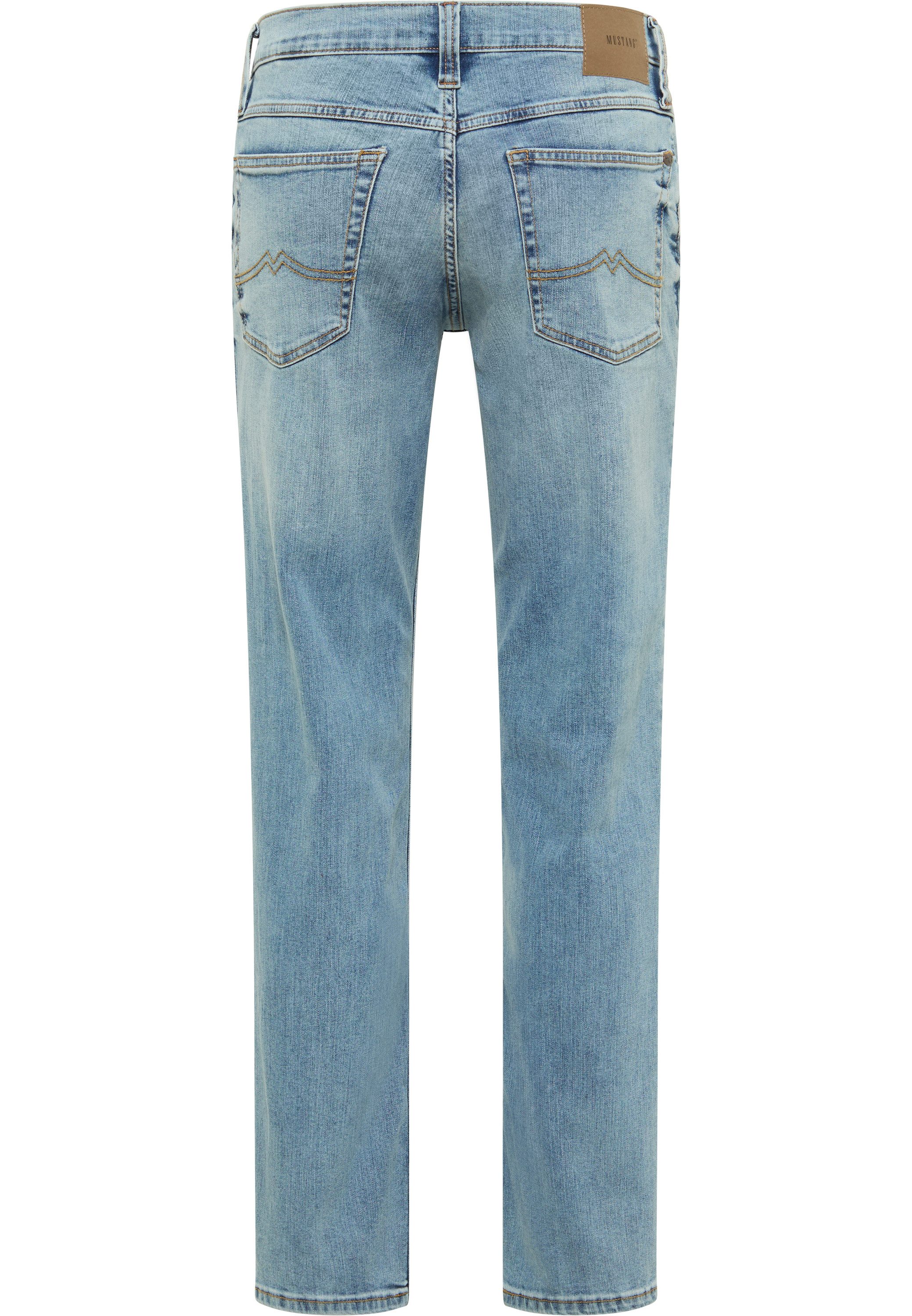 MUSTANG Straight jeans Heren stijl Tramper recht