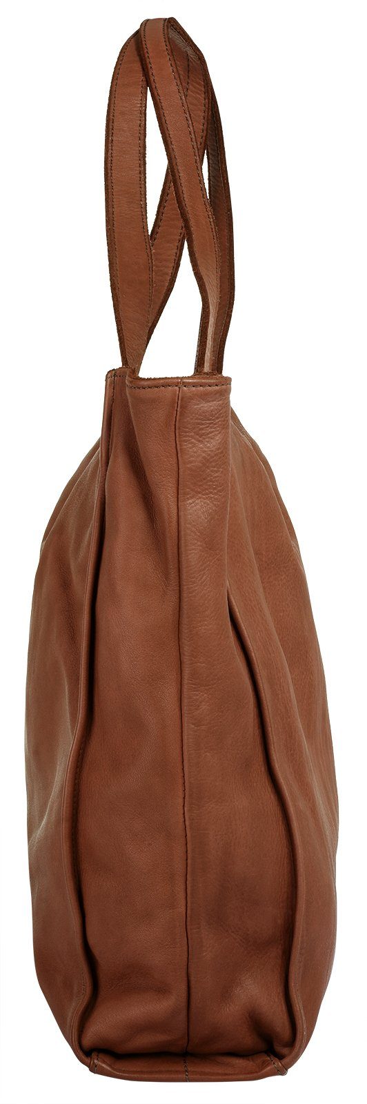 Samantha Look Shopper echt leer, made in italy