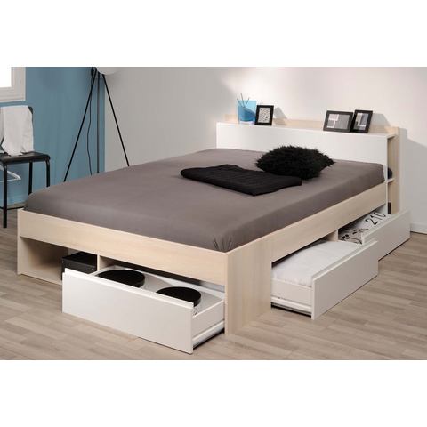 Bed Most 140x190-200 acacia