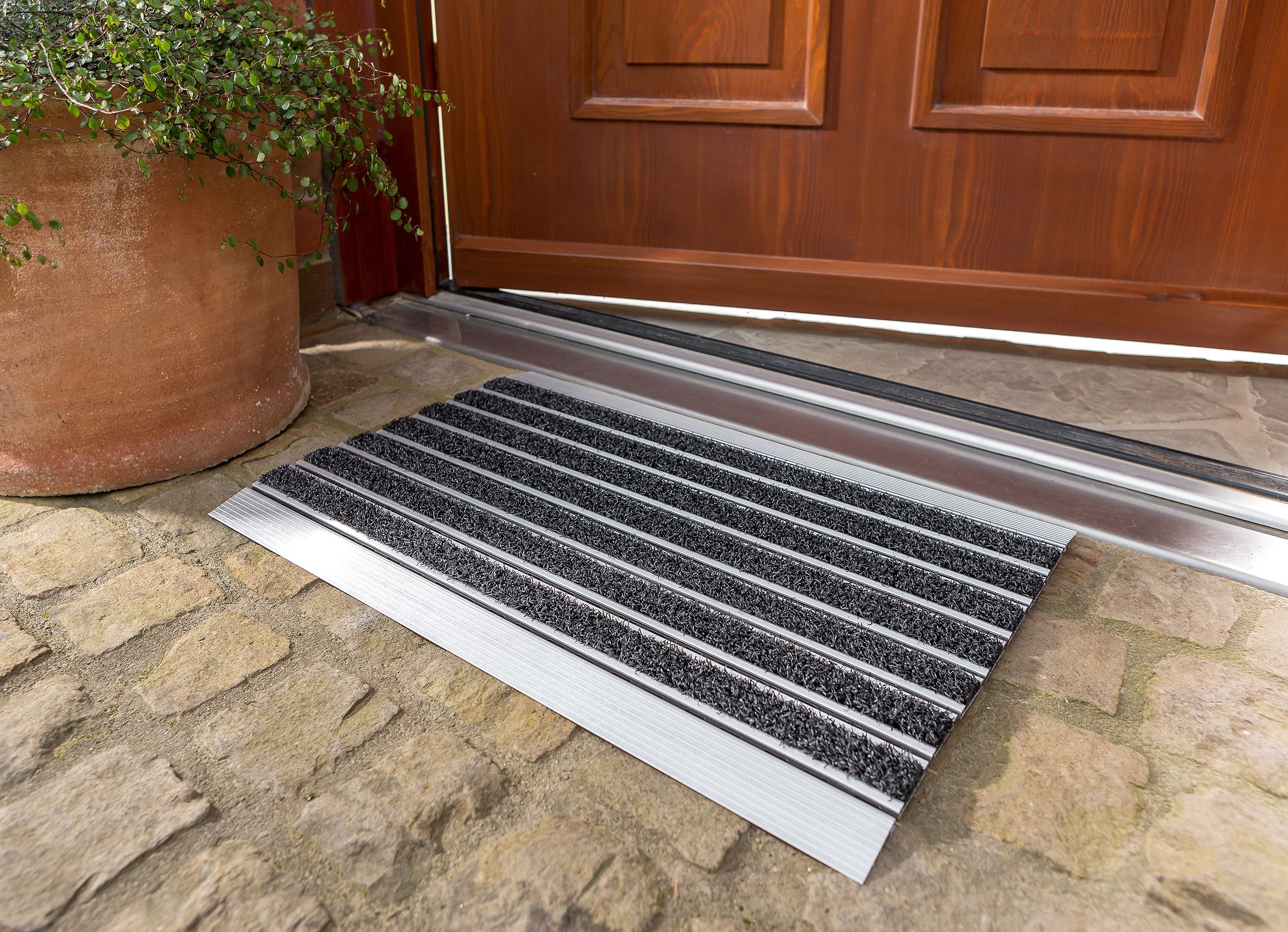 ASTRA Mat Scraper Inloopmat, met aluminiumframe
