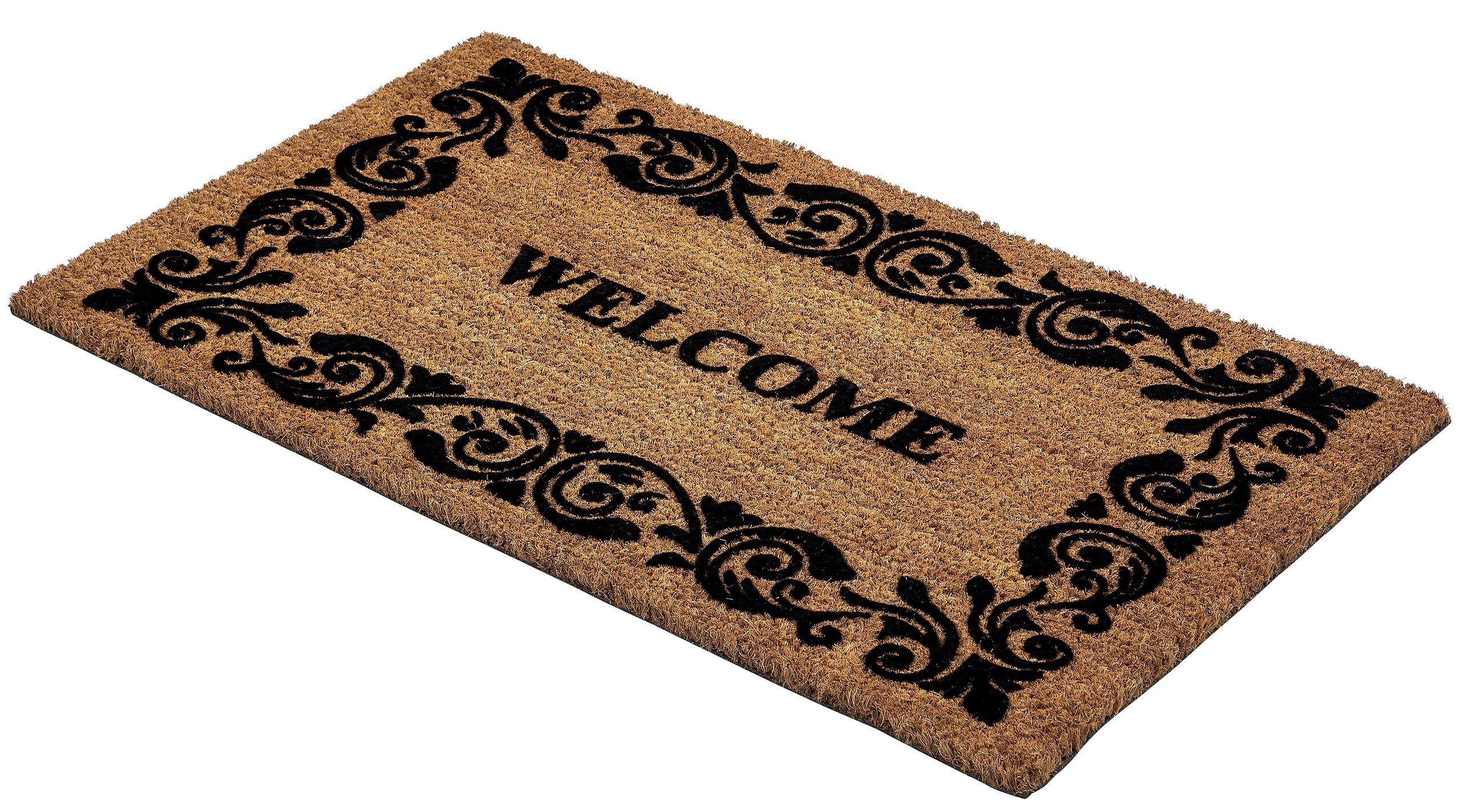 ASTRA Mat Coco Welcome Inloopmat, kokosmat met quote