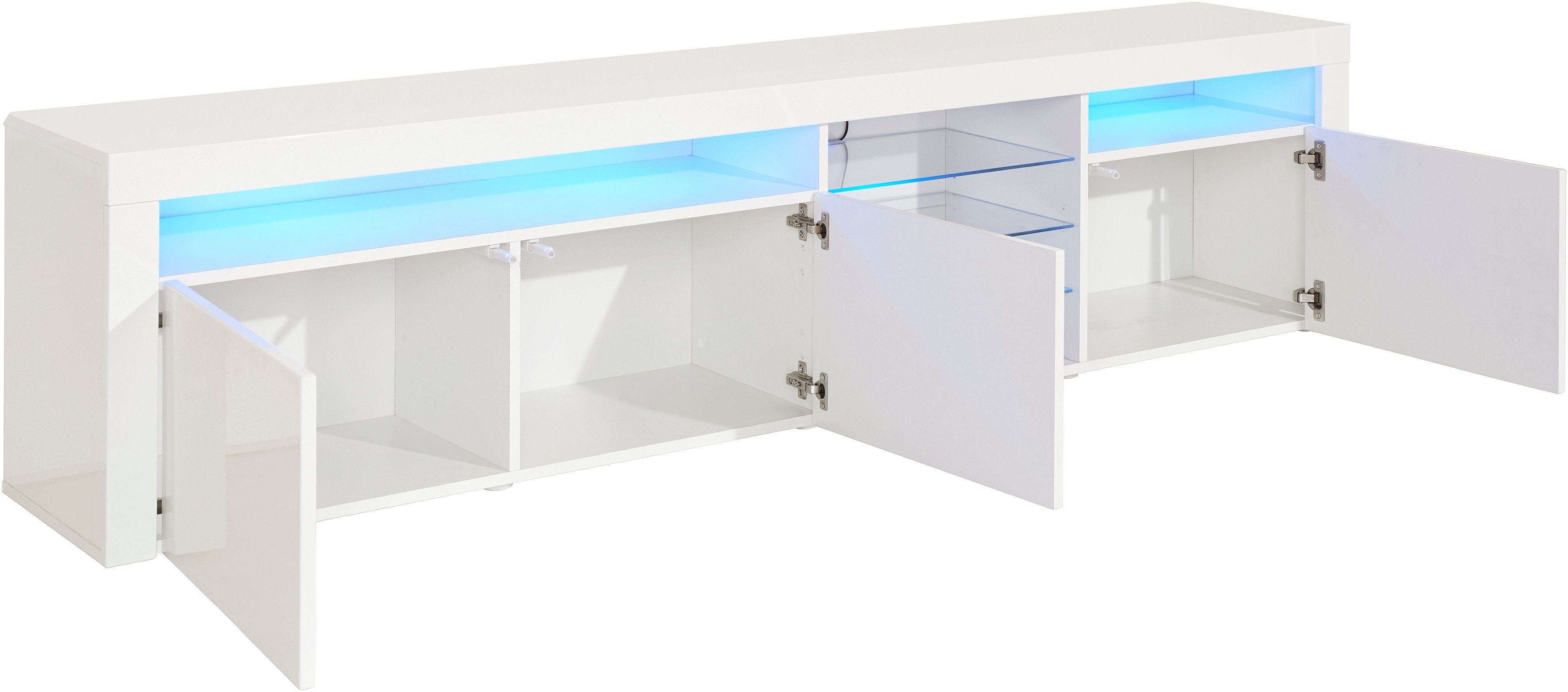 borchardt Möbel Tv-meubel Santa Fe Breedte 200 cm
