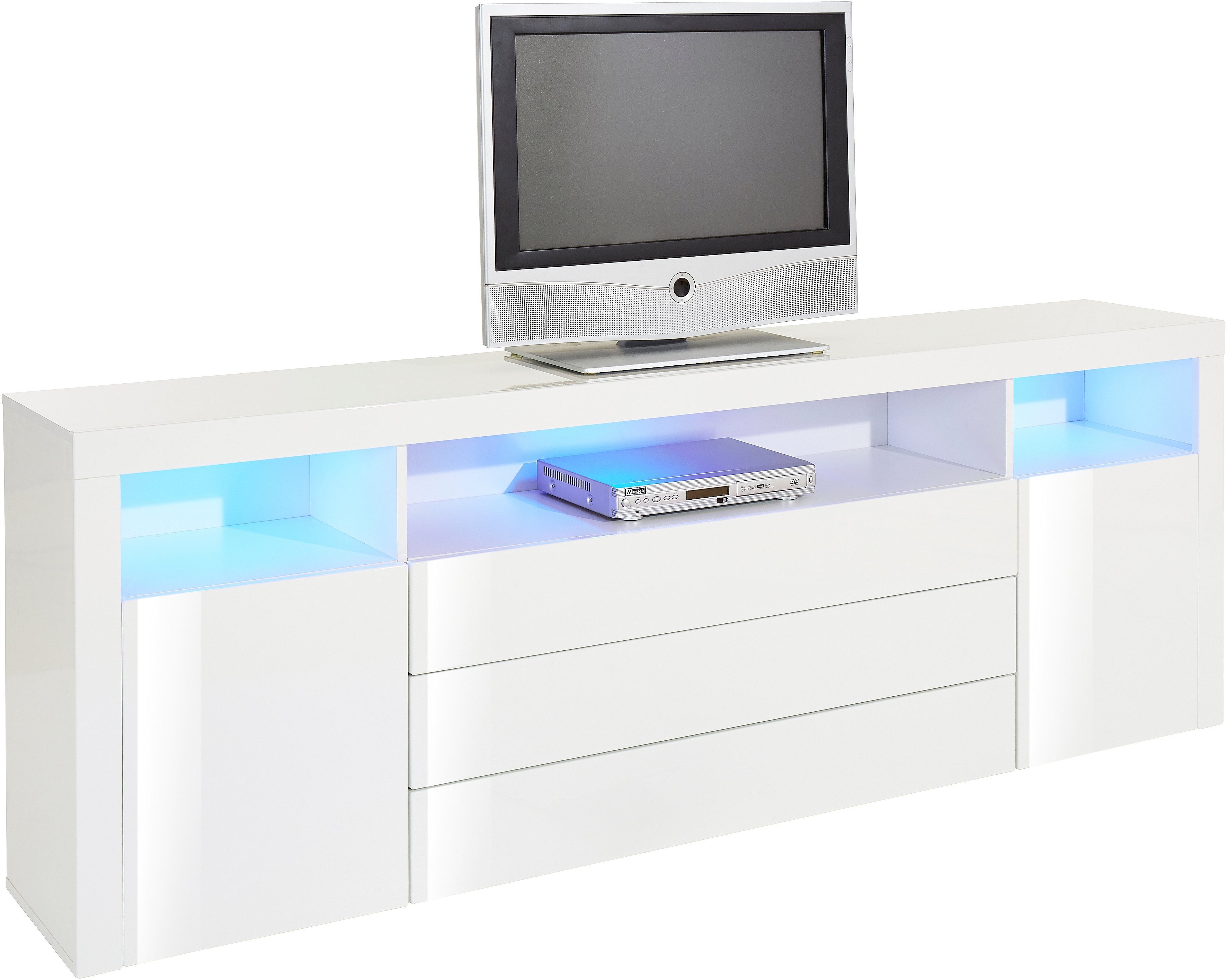 borchardt Möbel Dressoir Santa Fe Breedte 200 cm