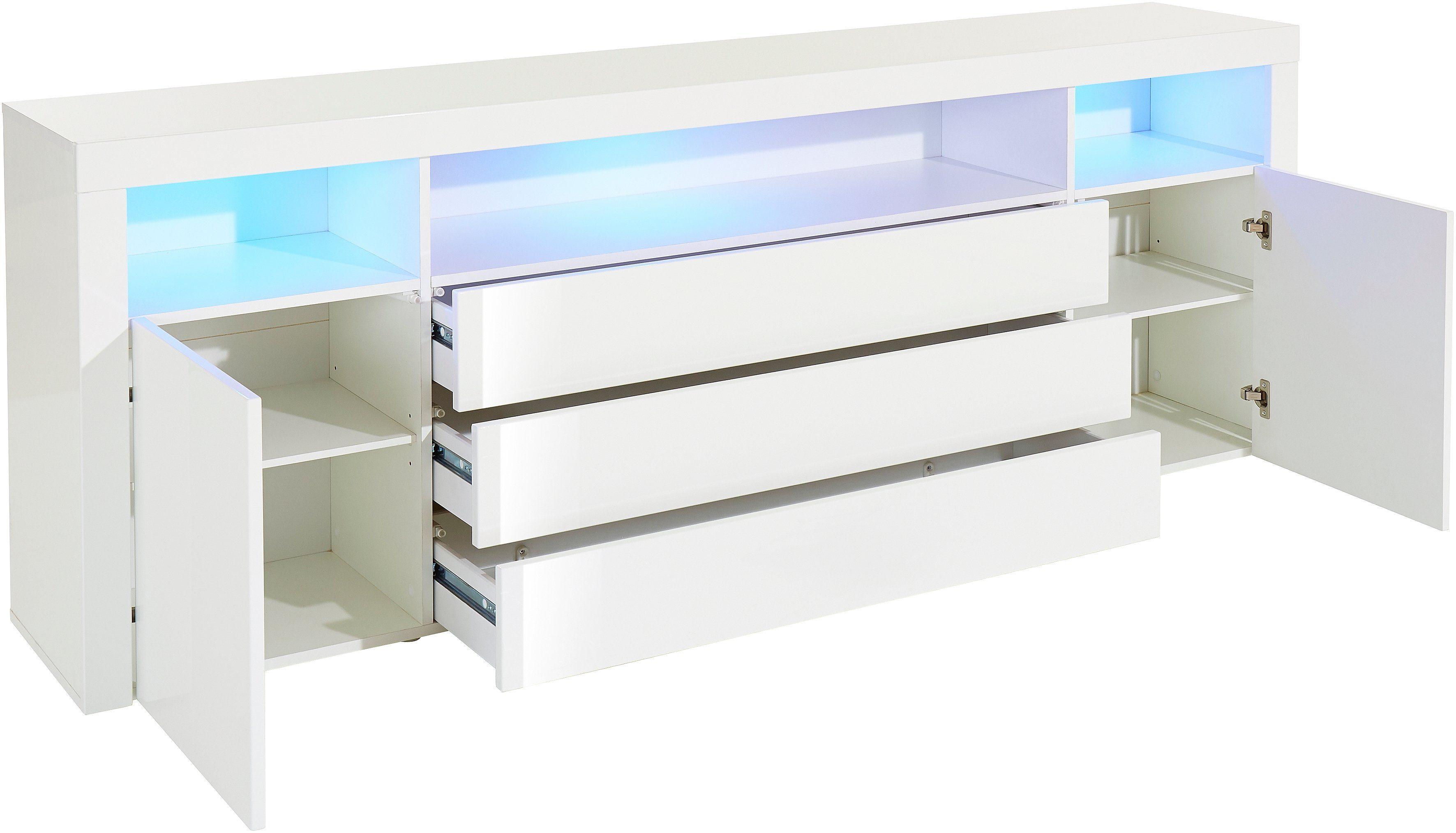 borchardt Möbel Dressoir Santa Fe Breedte 200 cm