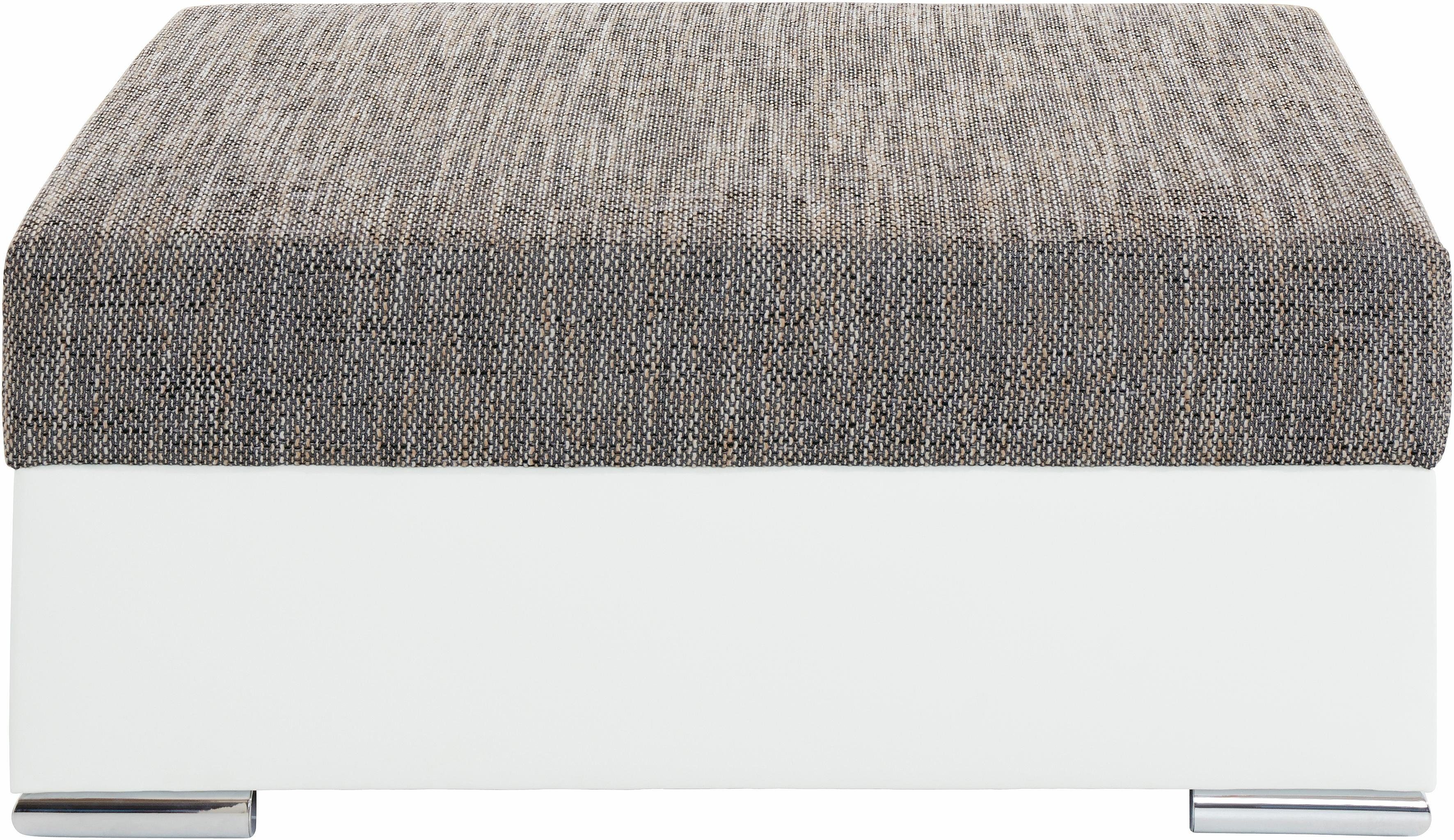 COLLECTION AB Hocker John Vrij in de ruimte te plaatsen, optioneel met bonellfeder