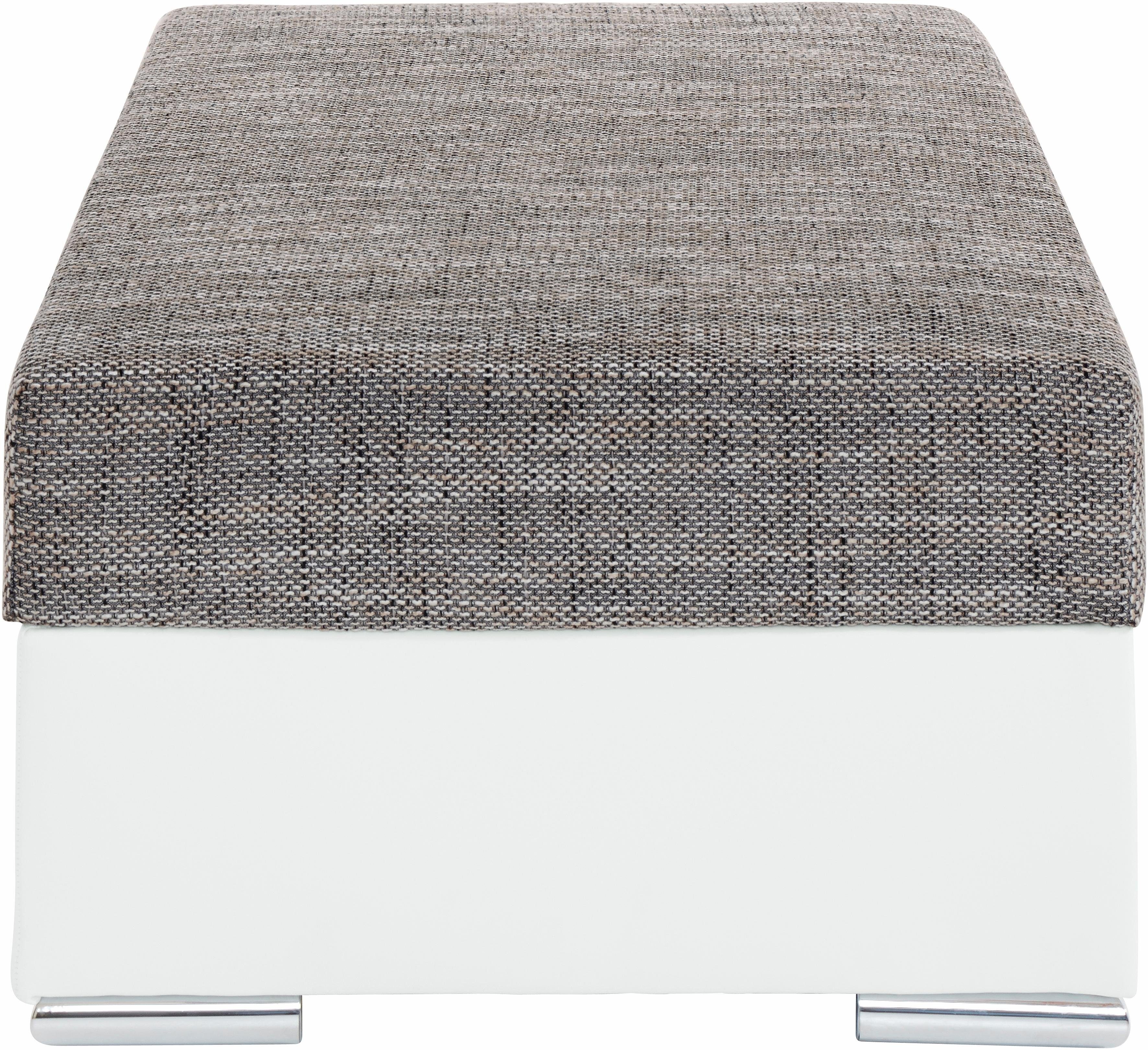 COLLECTION AB Hocker John Vrij in de ruimte te plaatsen, optioneel met bonellfeder