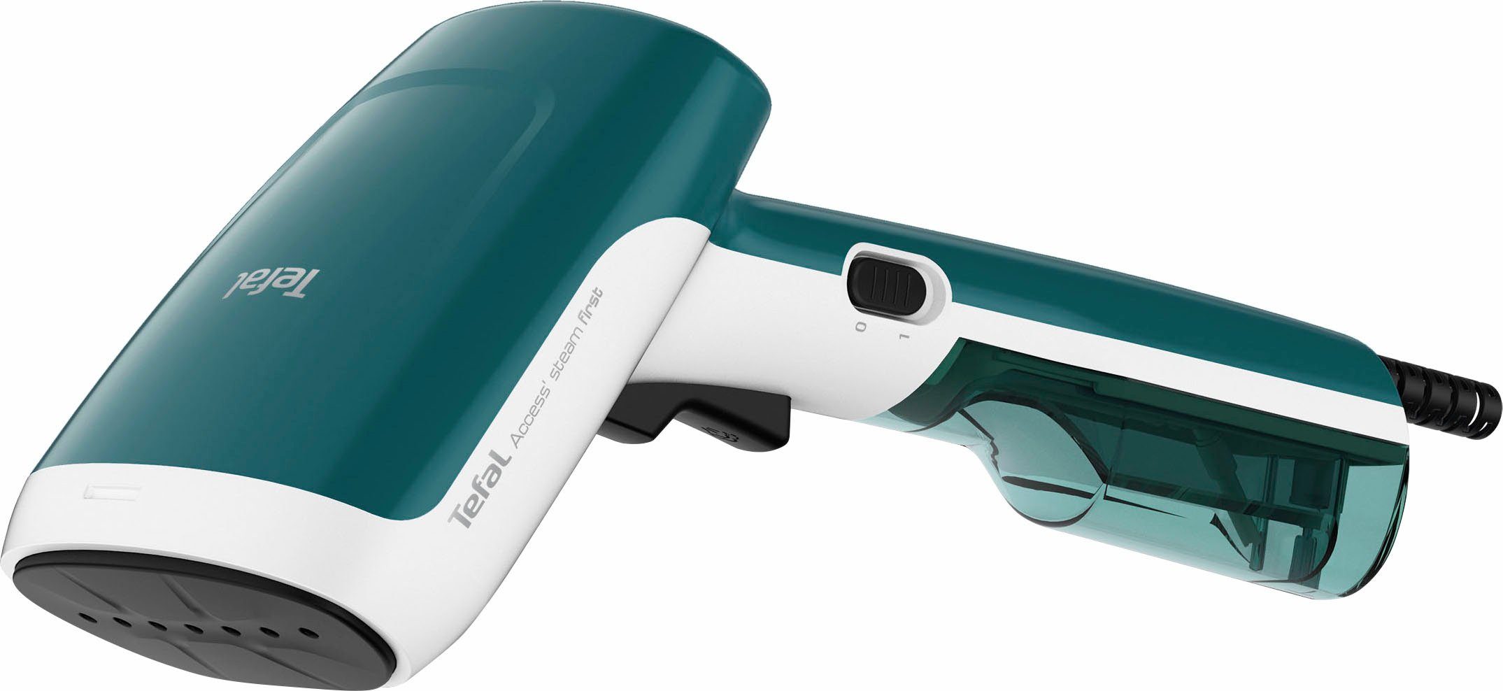 Tefal Stoomontkreuker DT6131 Access Steam First, stoomstrijker 15 sec opwarmtijd, continue stoomproductie 20 g/min., 70 ml tank